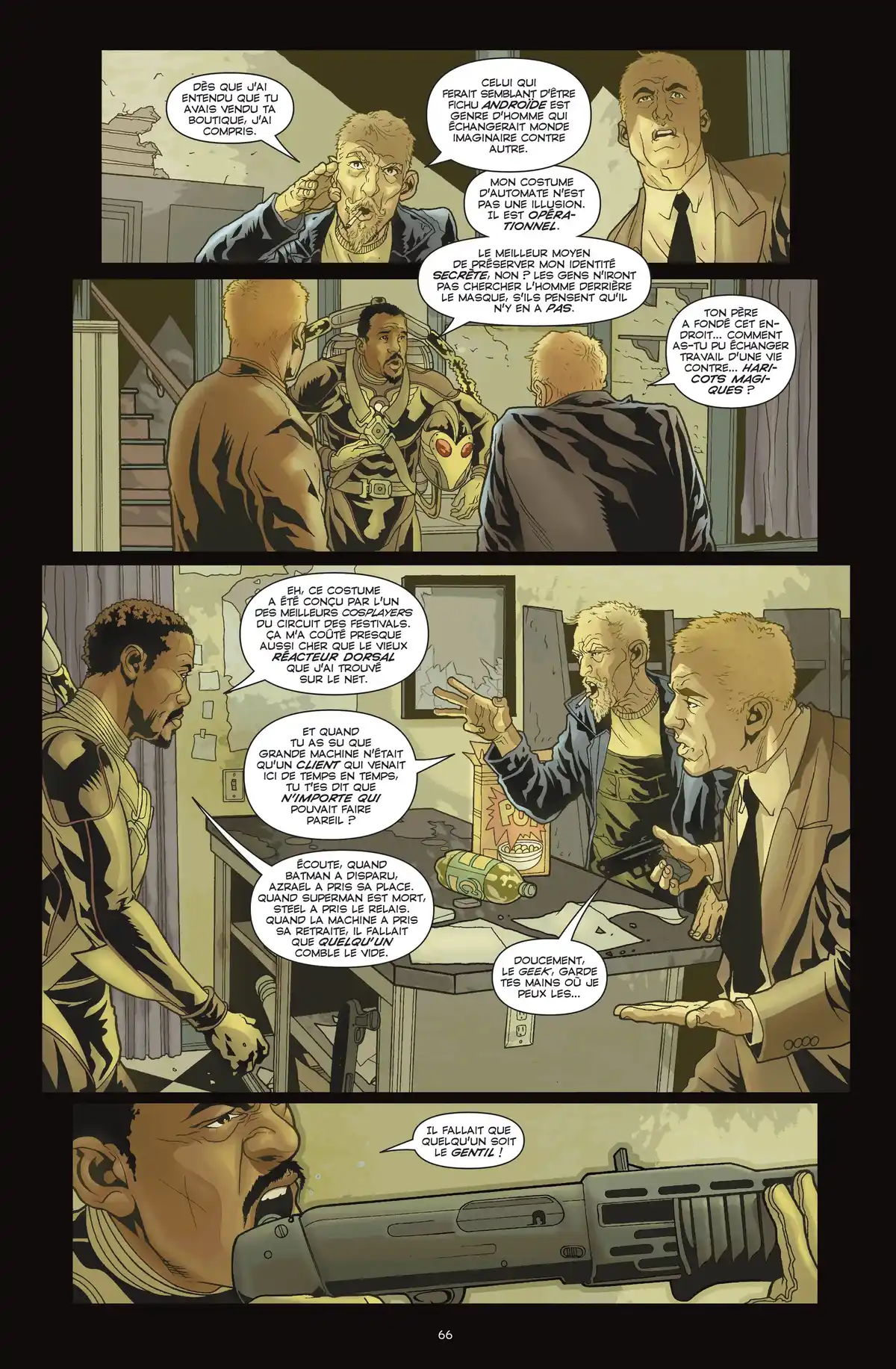 Ex Machina Volume 2 page 65