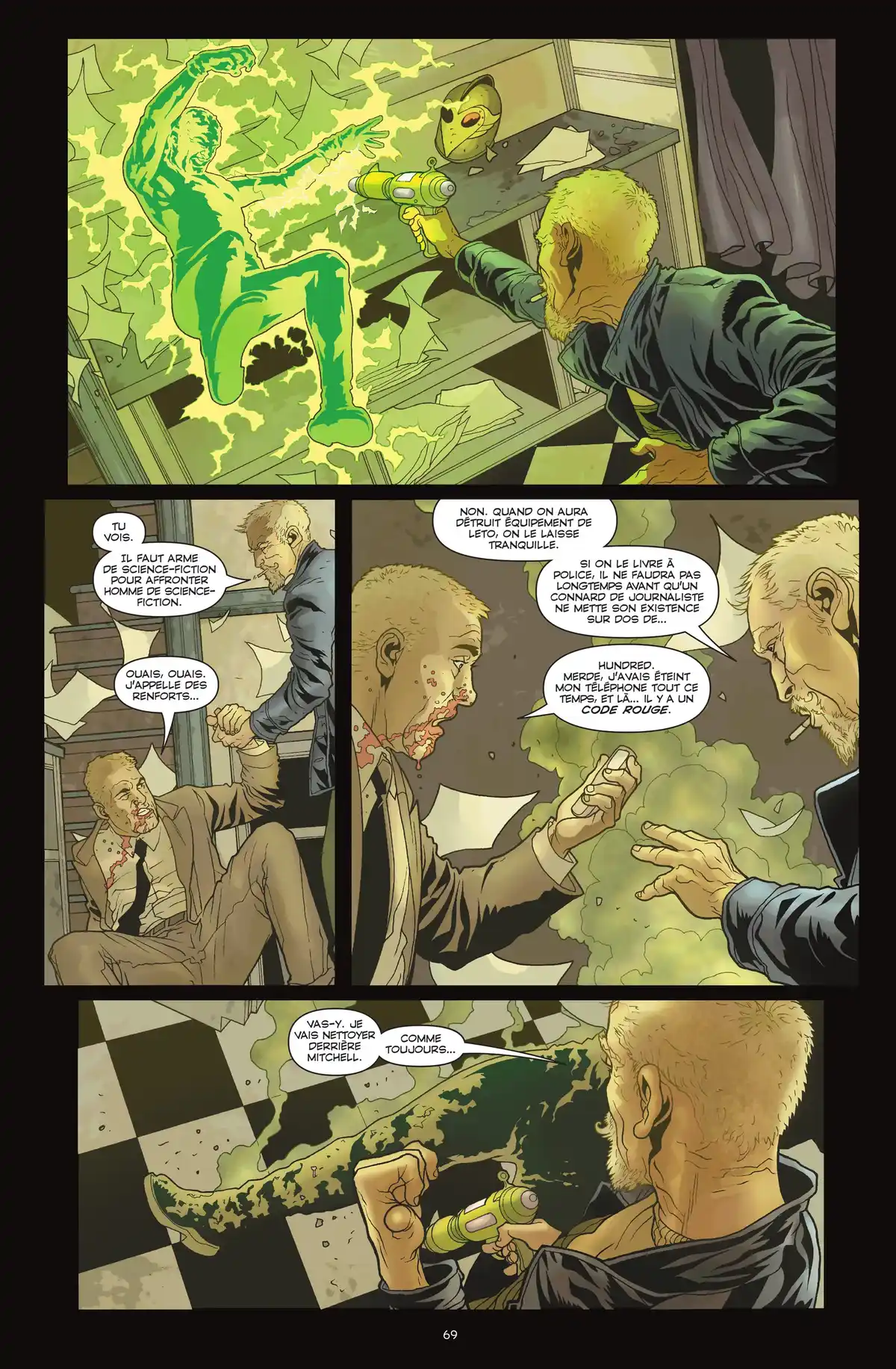 Ex Machina Volume 2 page 68