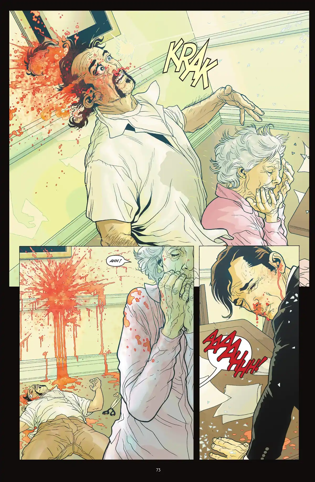 Ex Machina Volume 2 page 72