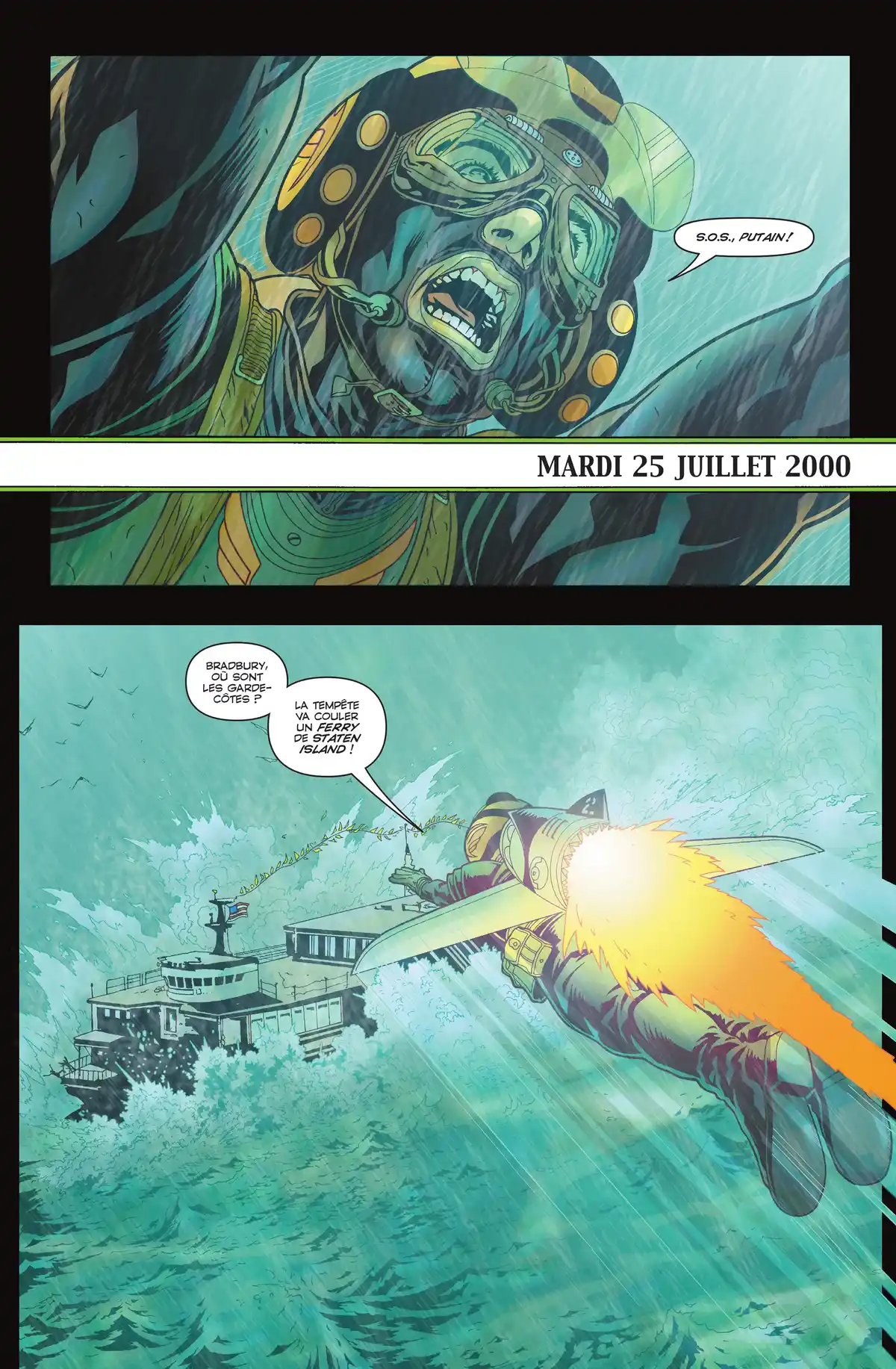 Ex Machina Volume 2 page 80