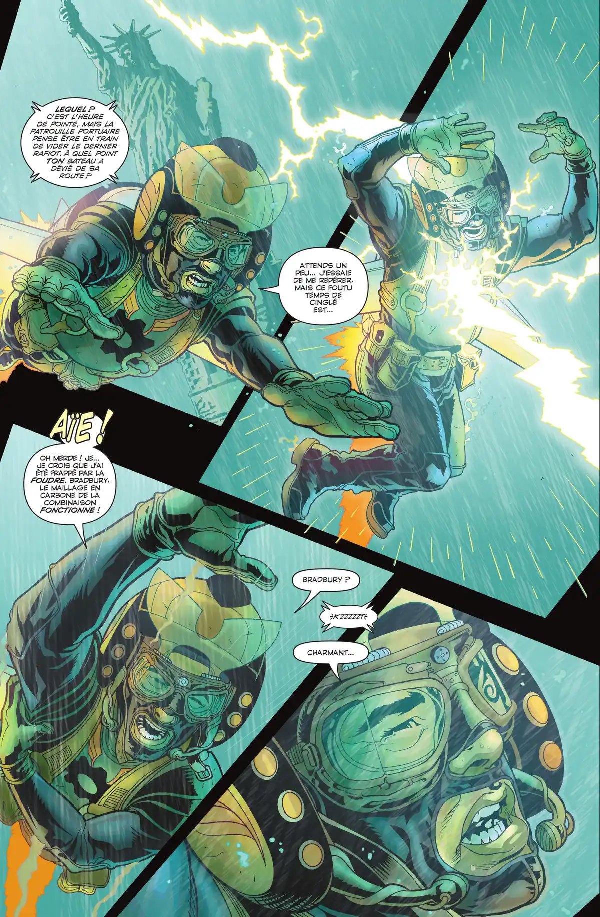 Ex Machina Volume 2 page 81