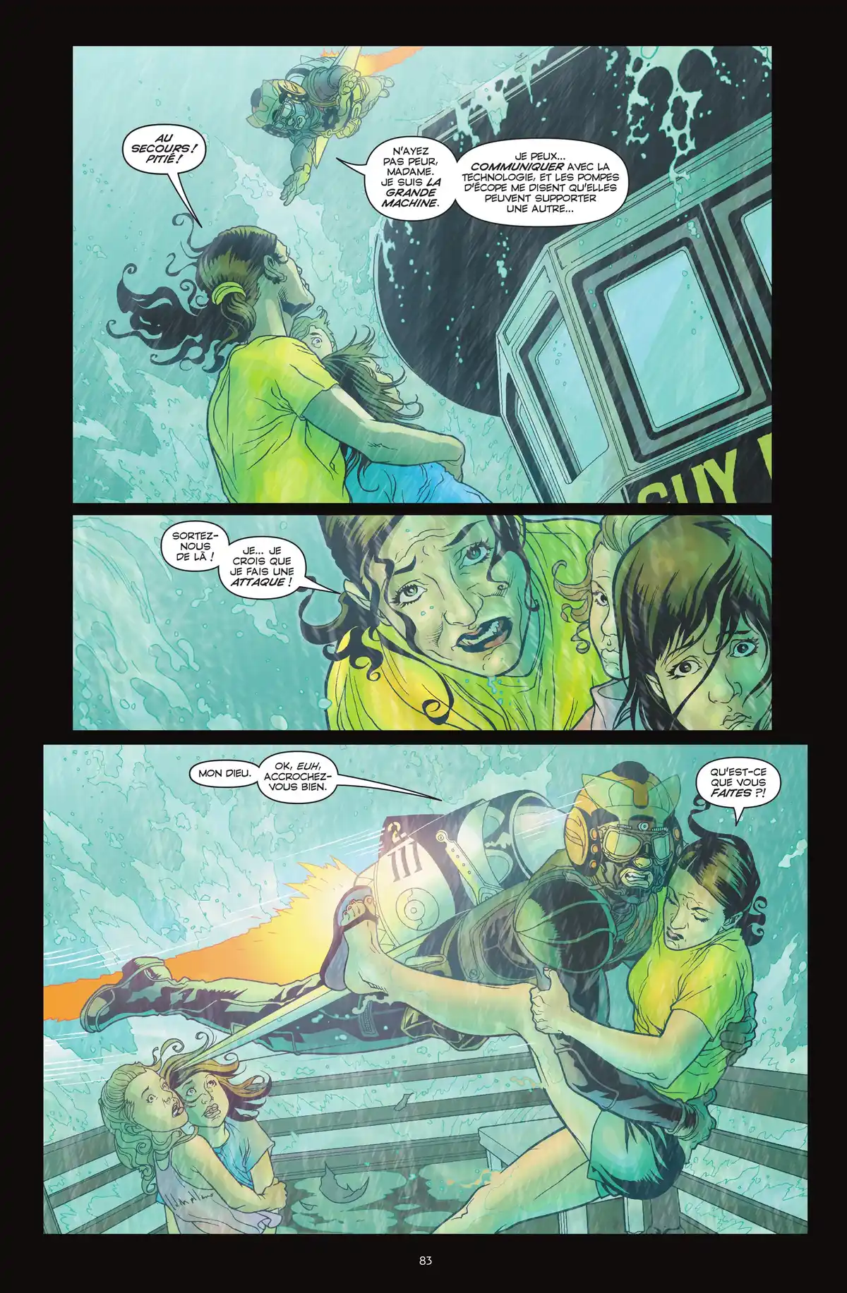 Ex Machina Volume 2 page 82