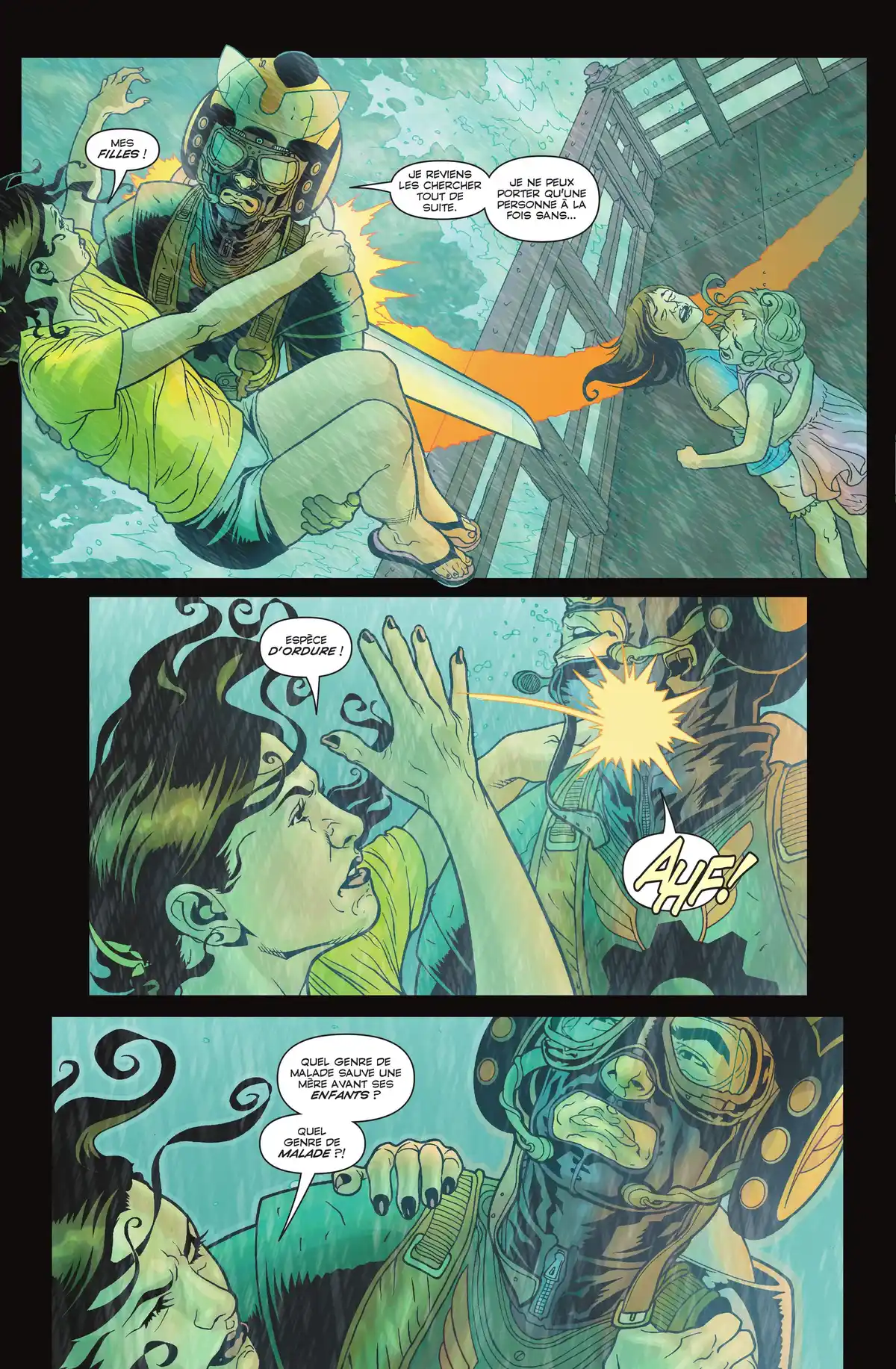 Ex Machina Volume 2 page 83