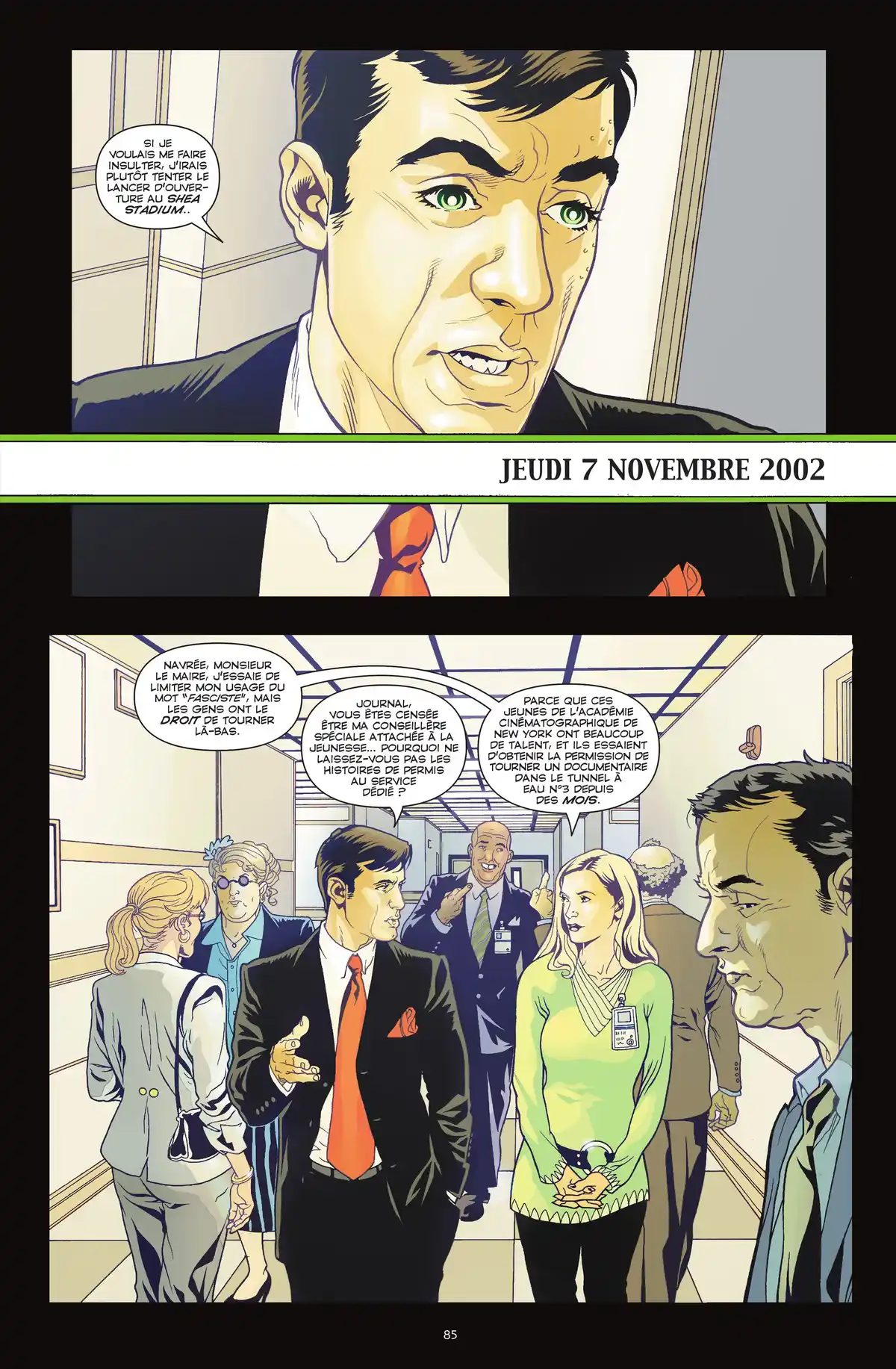 Ex Machina Volume 2 page 84