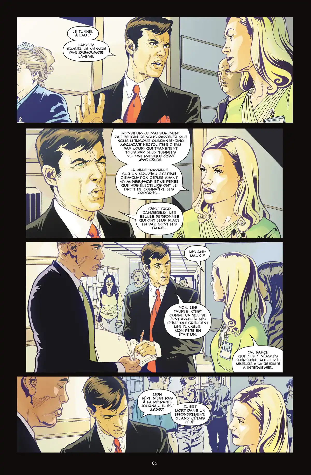 Ex Machina Volume 2 page 85