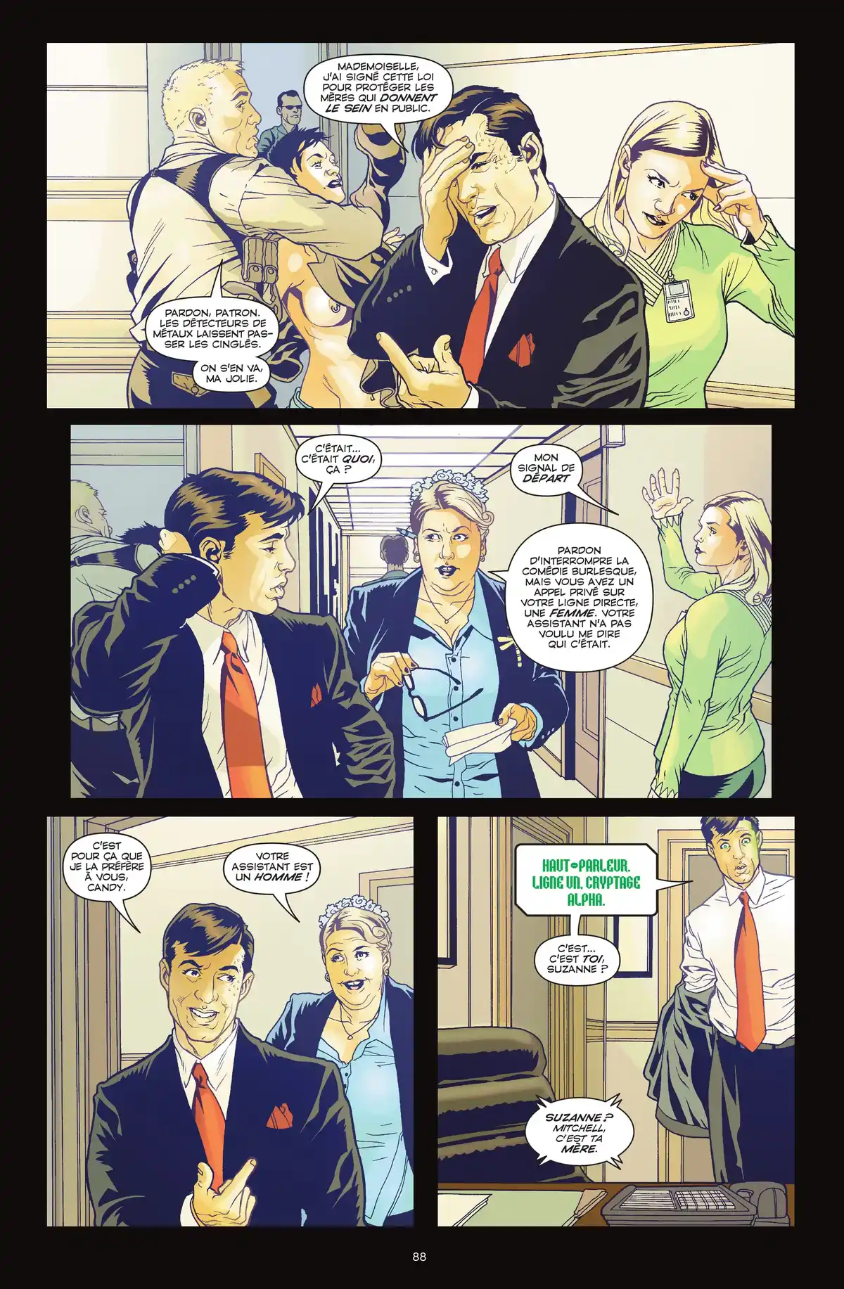 Ex Machina Volume 2 page 87