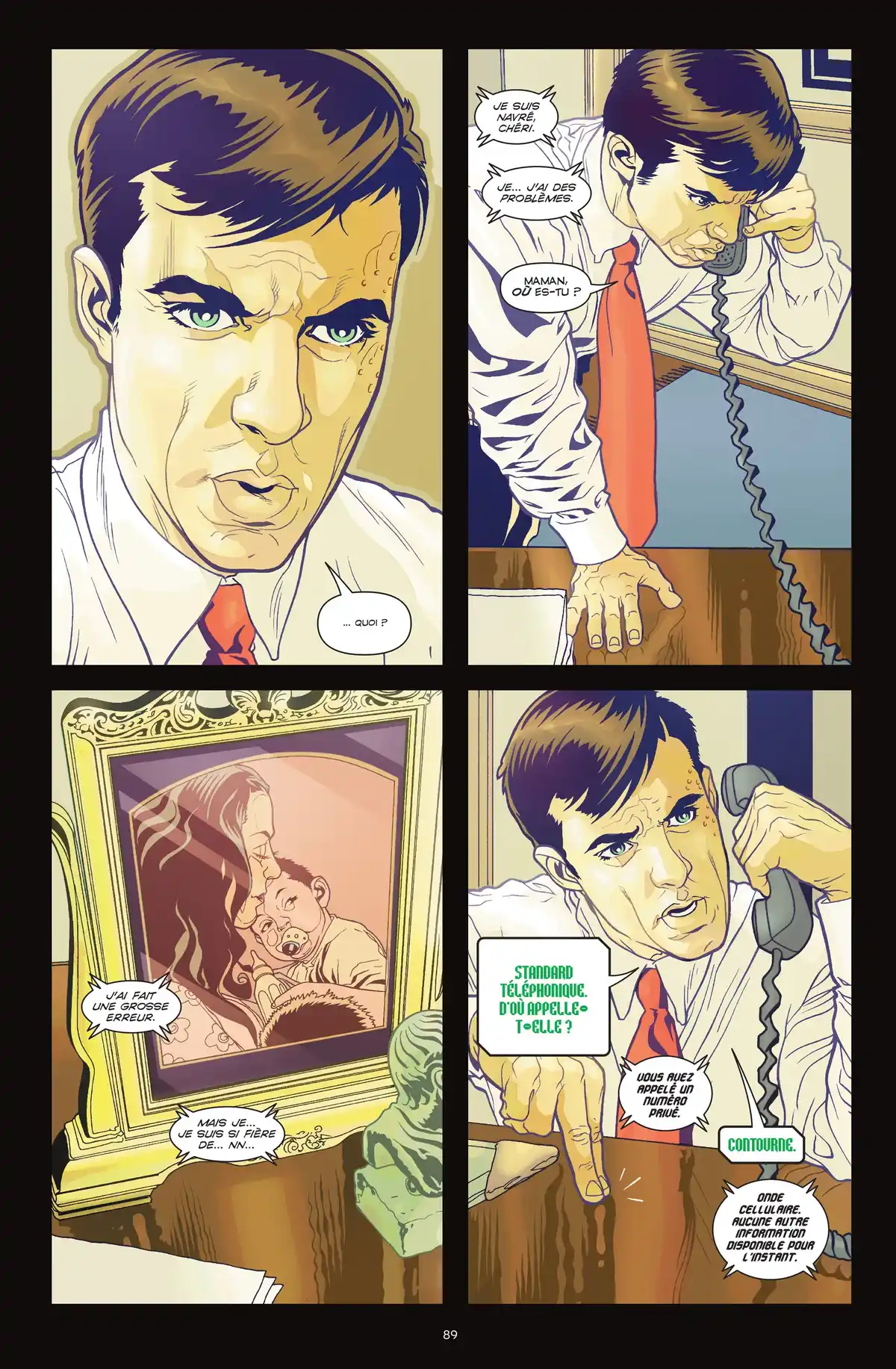 Ex Machina Volume 2 page 88