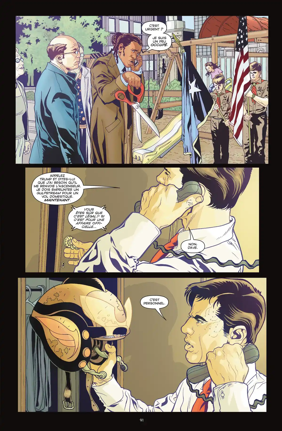 Ex Machina Volume 2 page 90