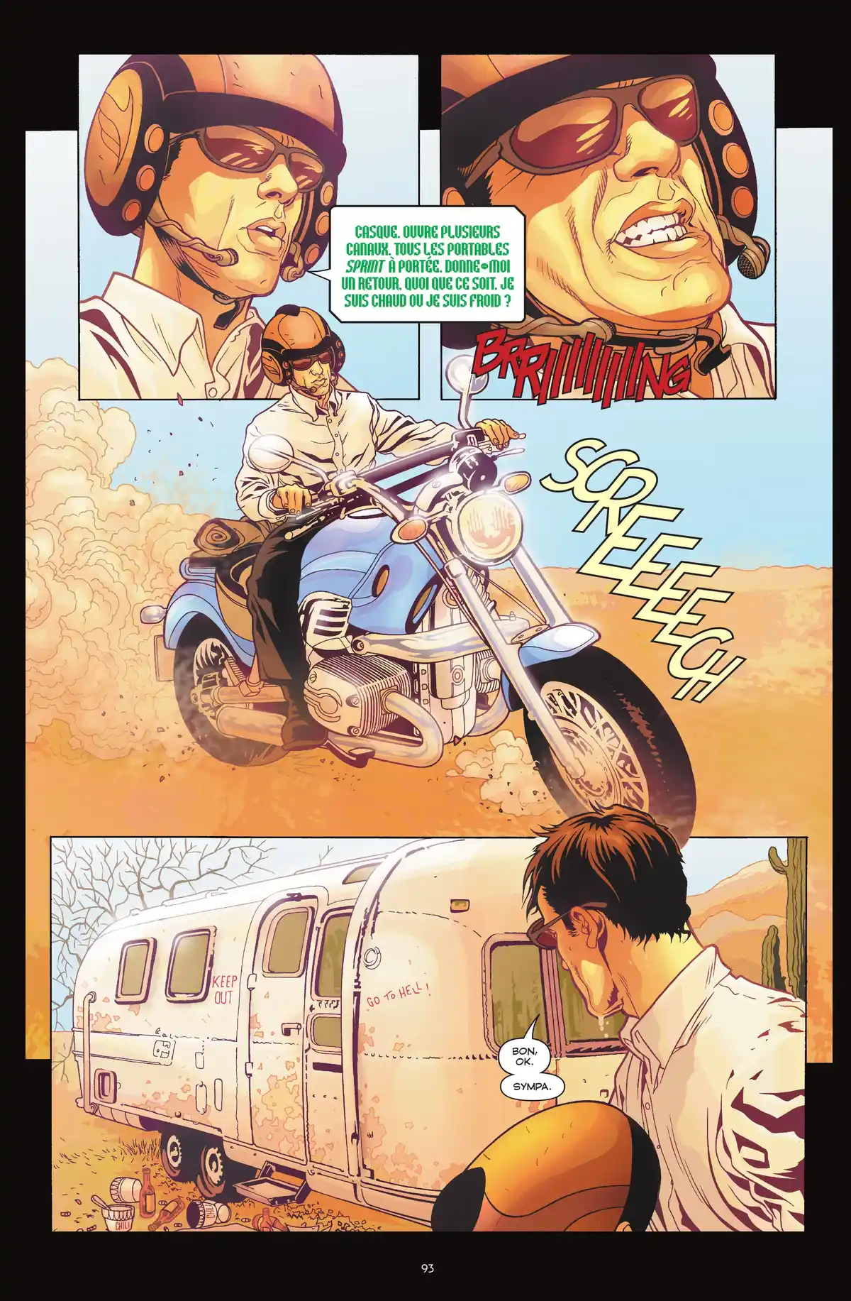 Ex Machina Volume 2 page 92