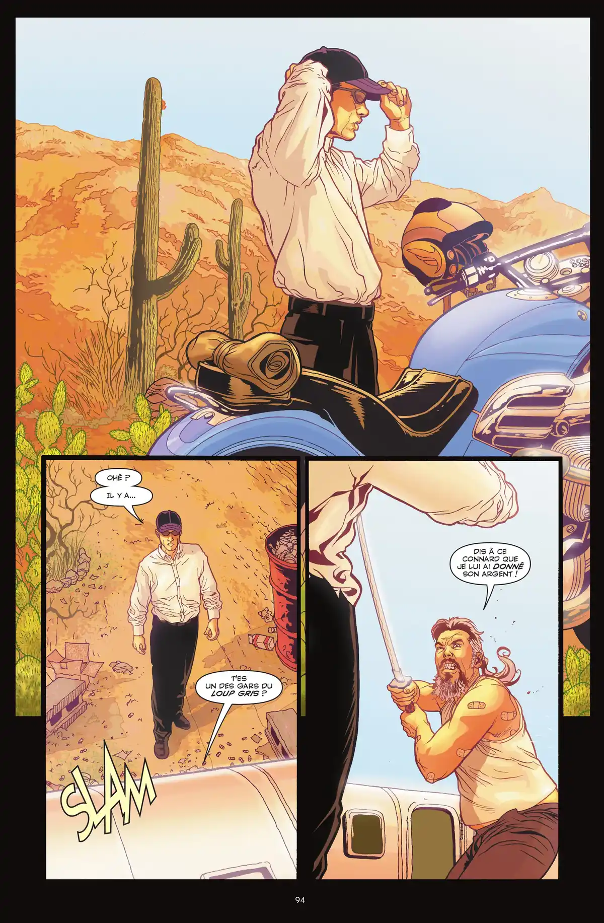 Ex Machina Volume 2 page 93