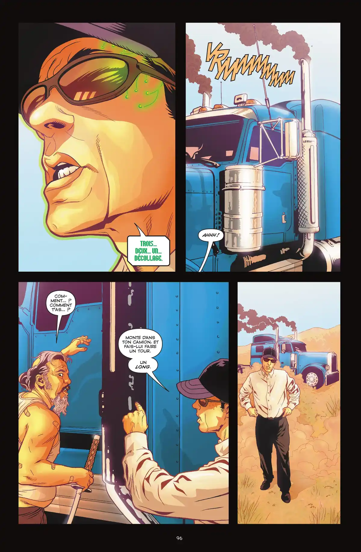 Ex Machina Volume 2 page 95