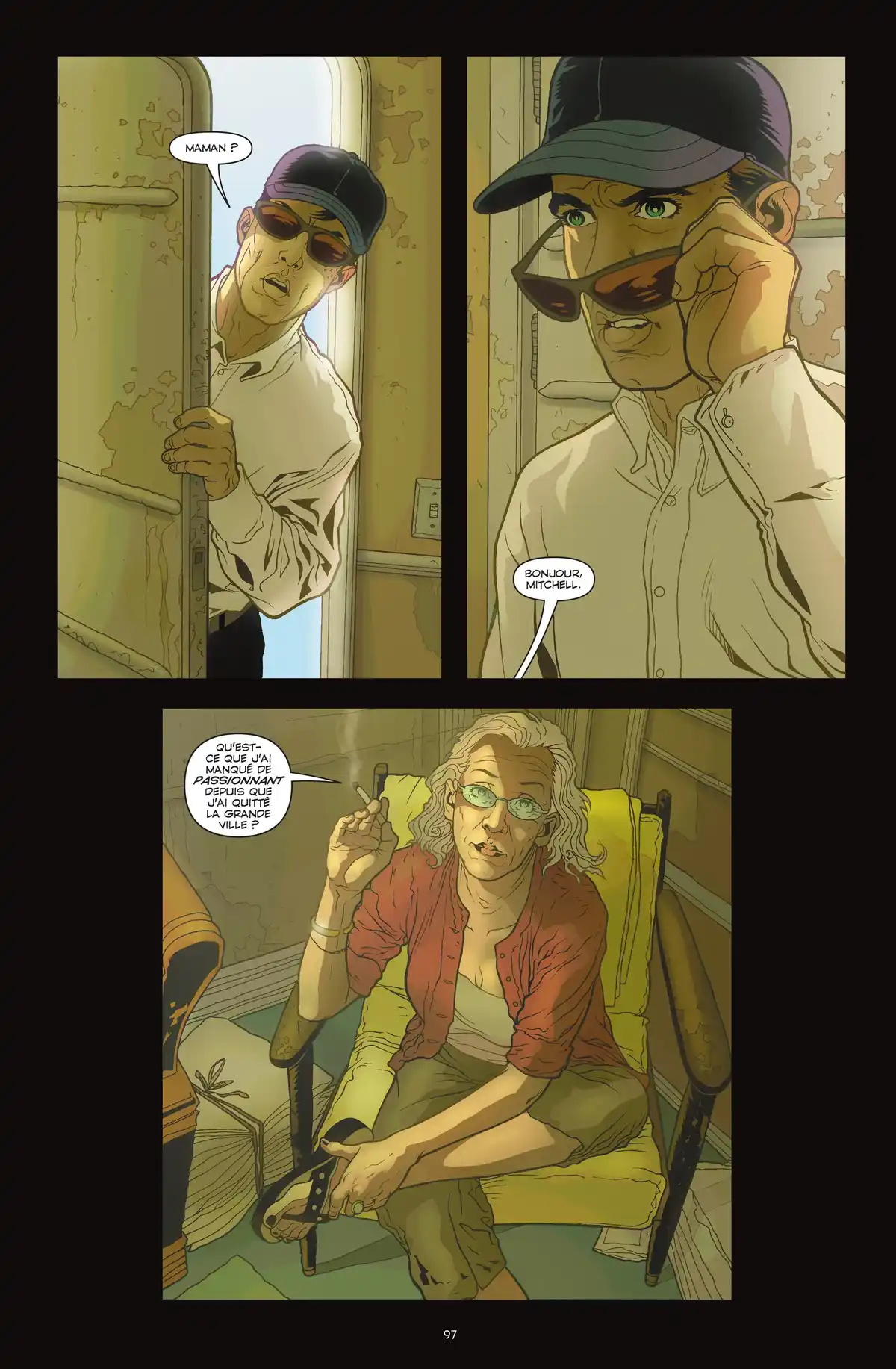 Ex Machina Volume 2 page 96