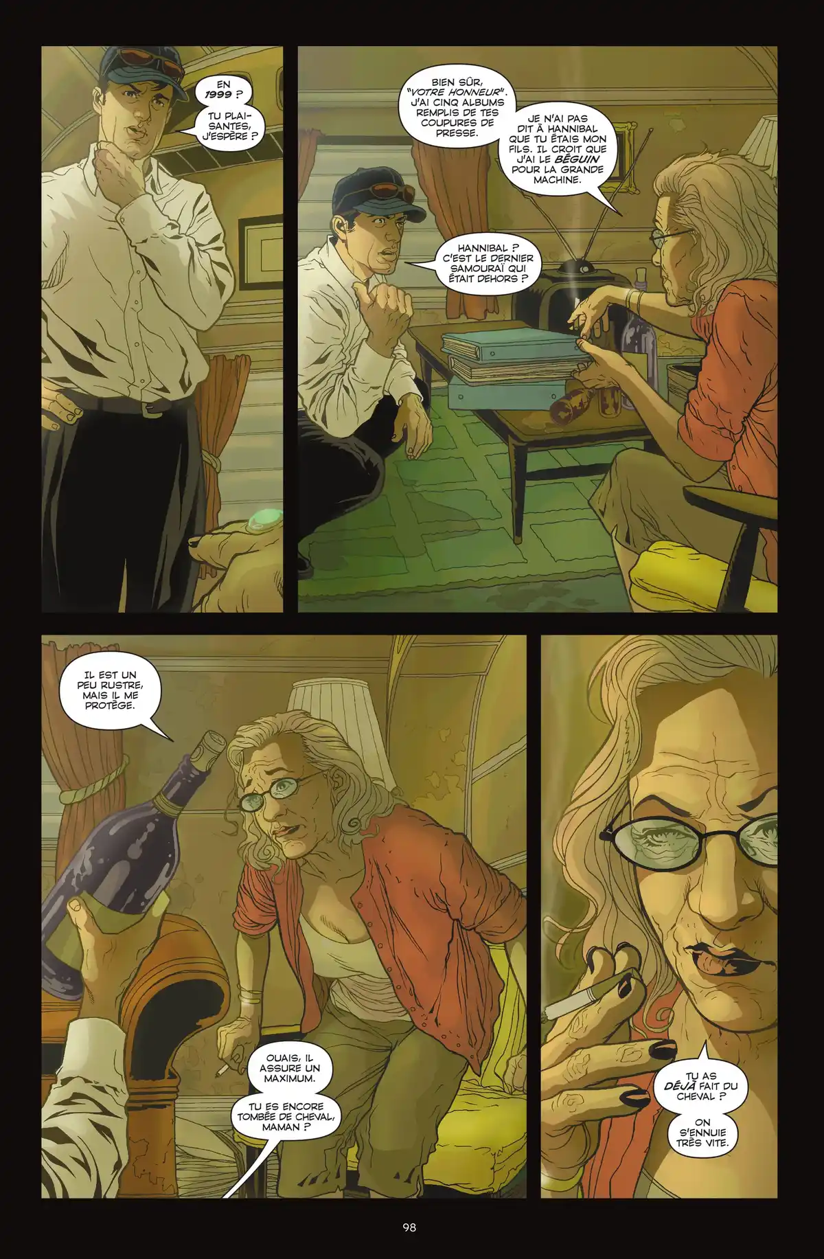 Ex Machina Volume 2 page 97