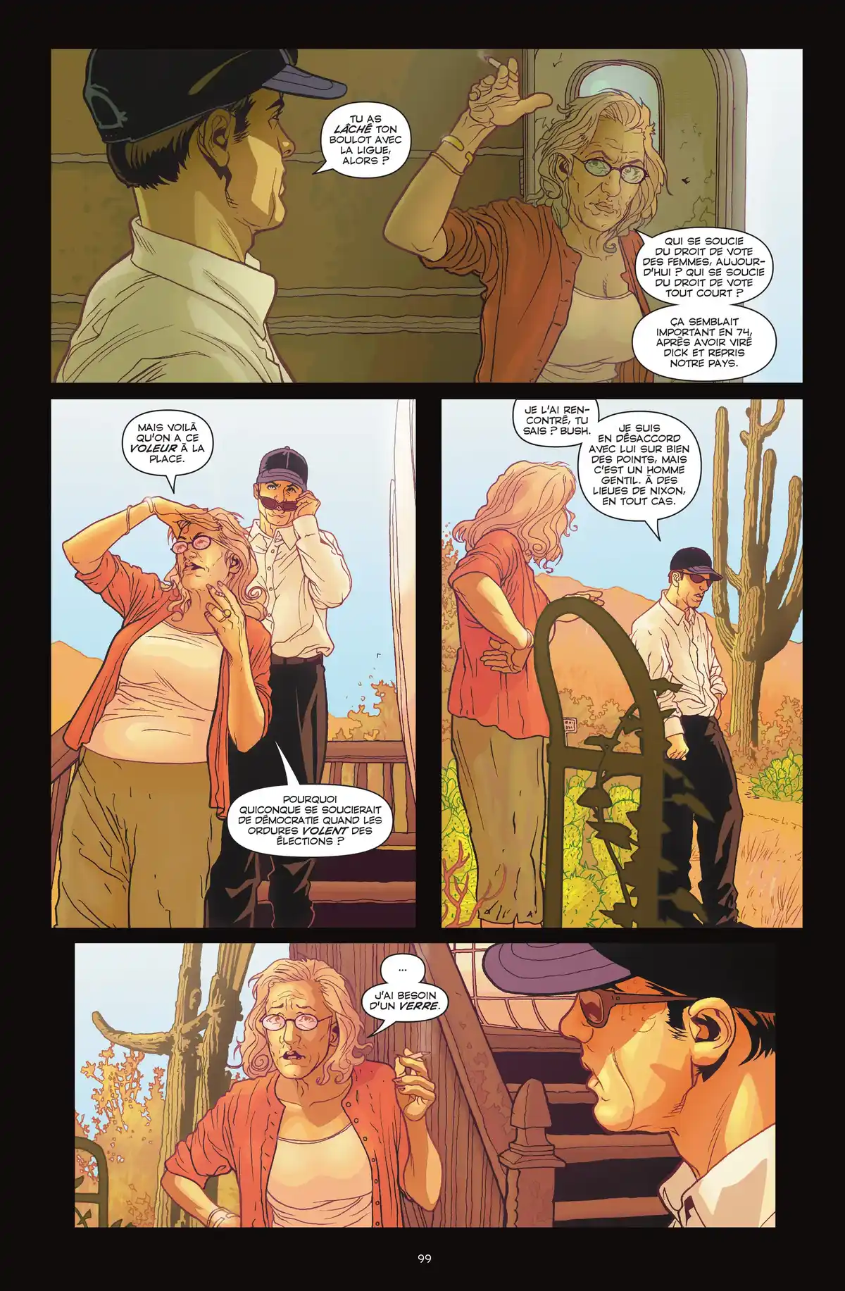 Ex Machina Volume 2 page 98