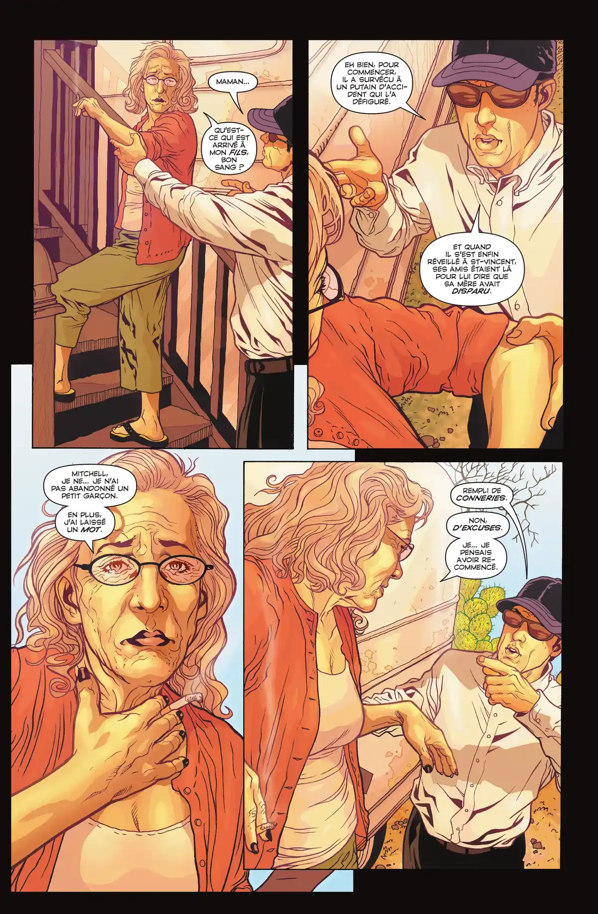 Ex Machina Volume 2 page 99