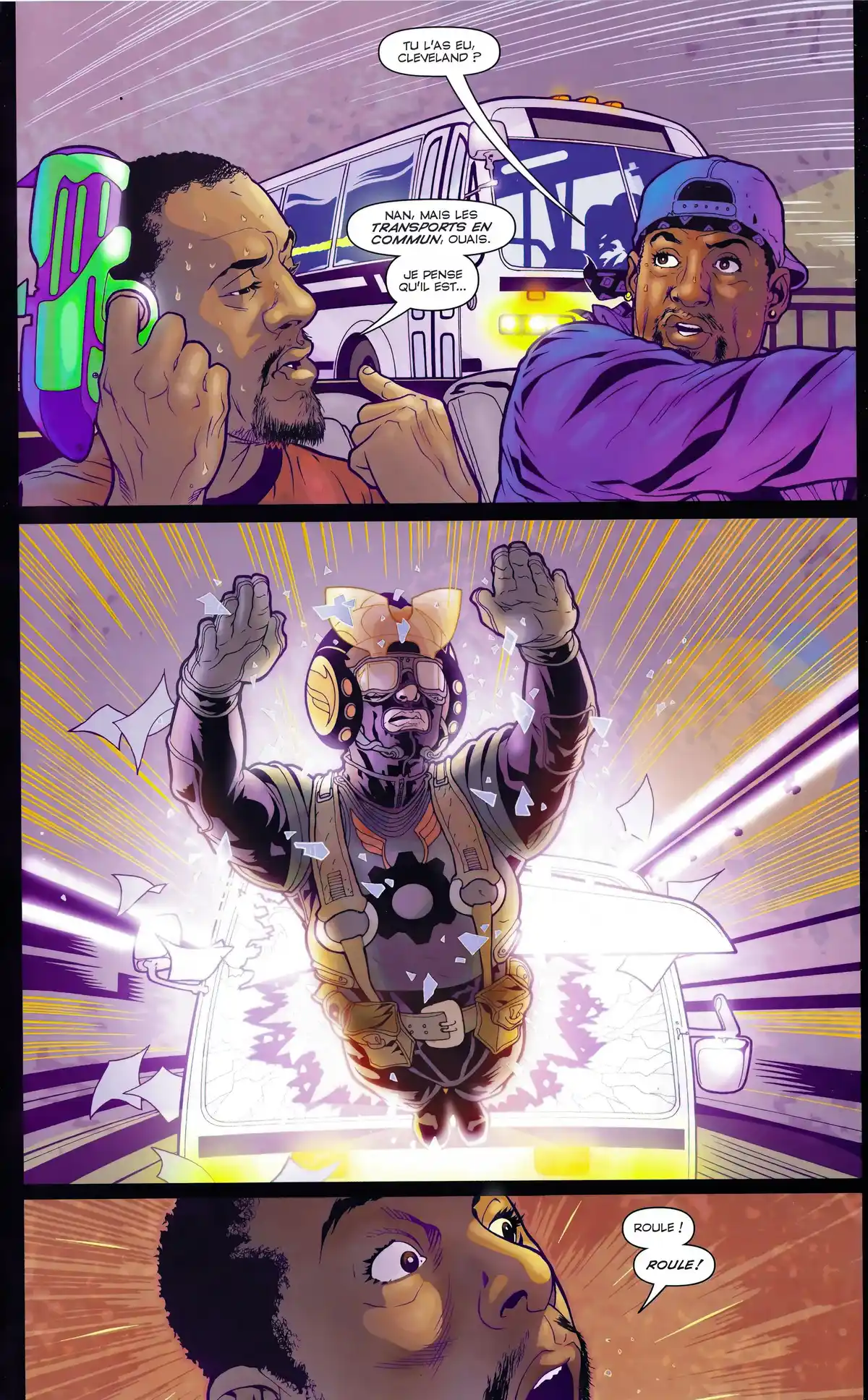 Ex Machina Volume 3 page 10