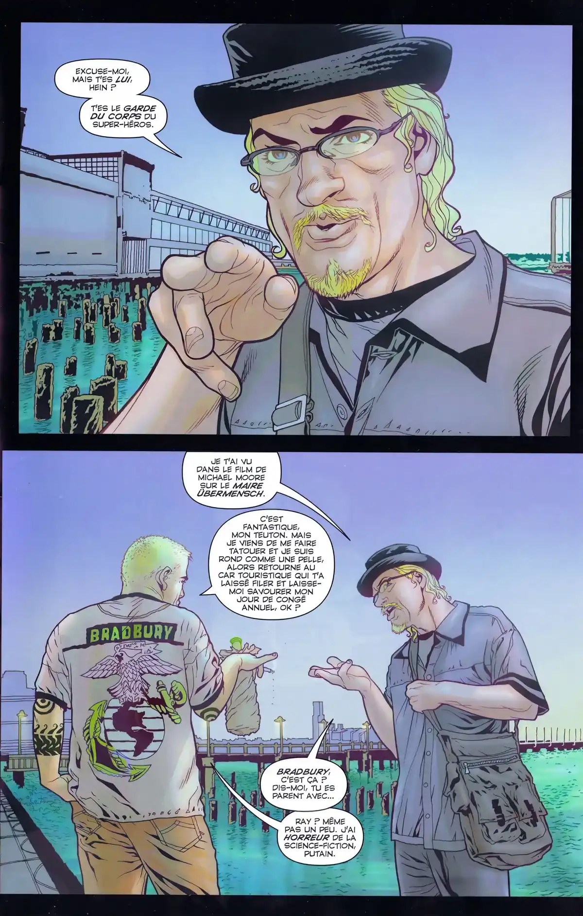 Ex Machina Volume 3 page 101