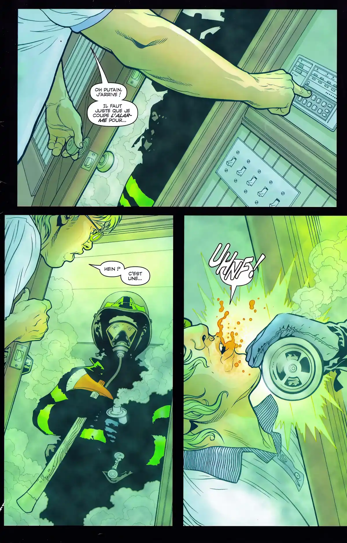 Ex Machina Volume 3 page 20