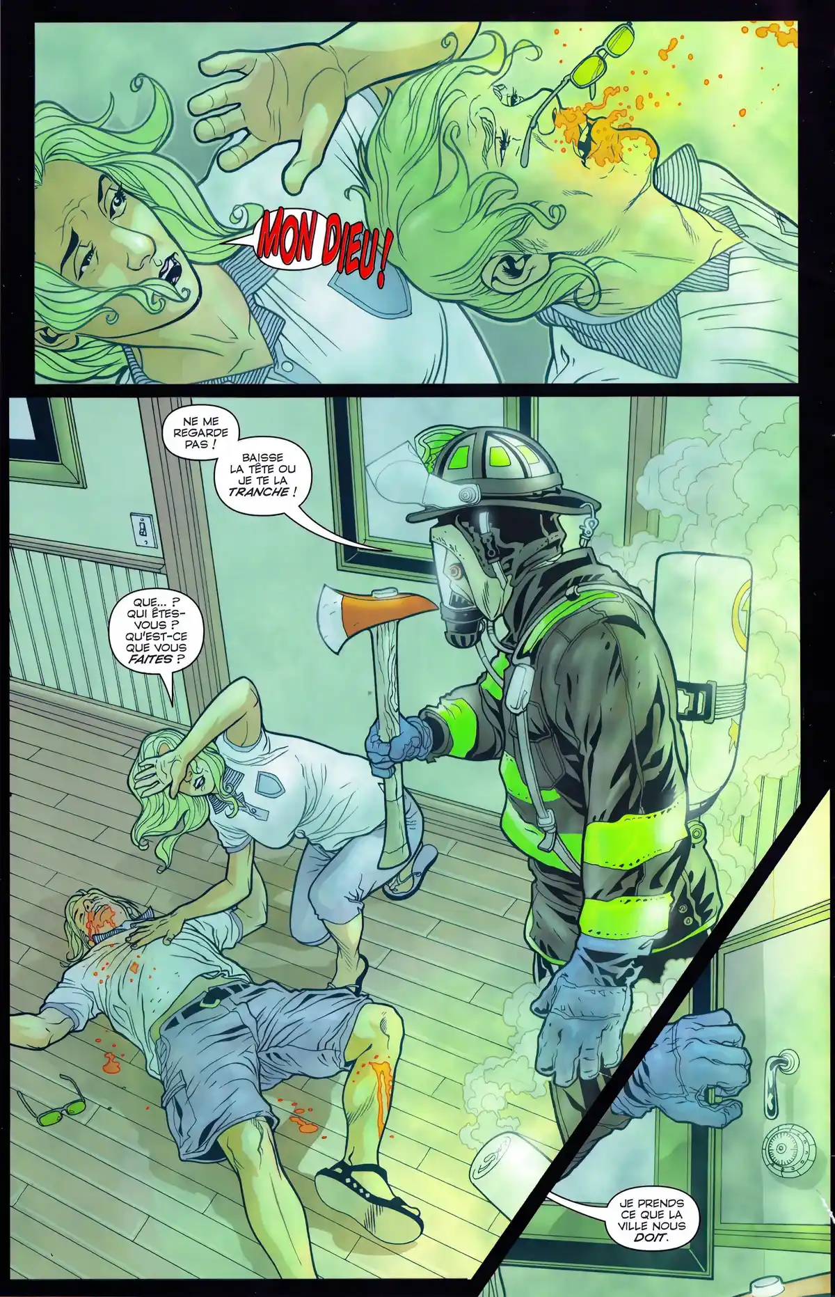 Ex Machina Volume 3 page 21