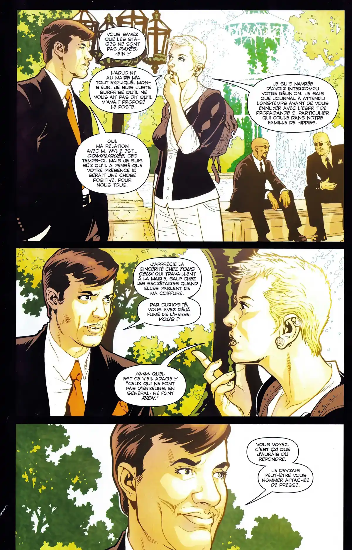 Ex Machina Volume 3 page 22