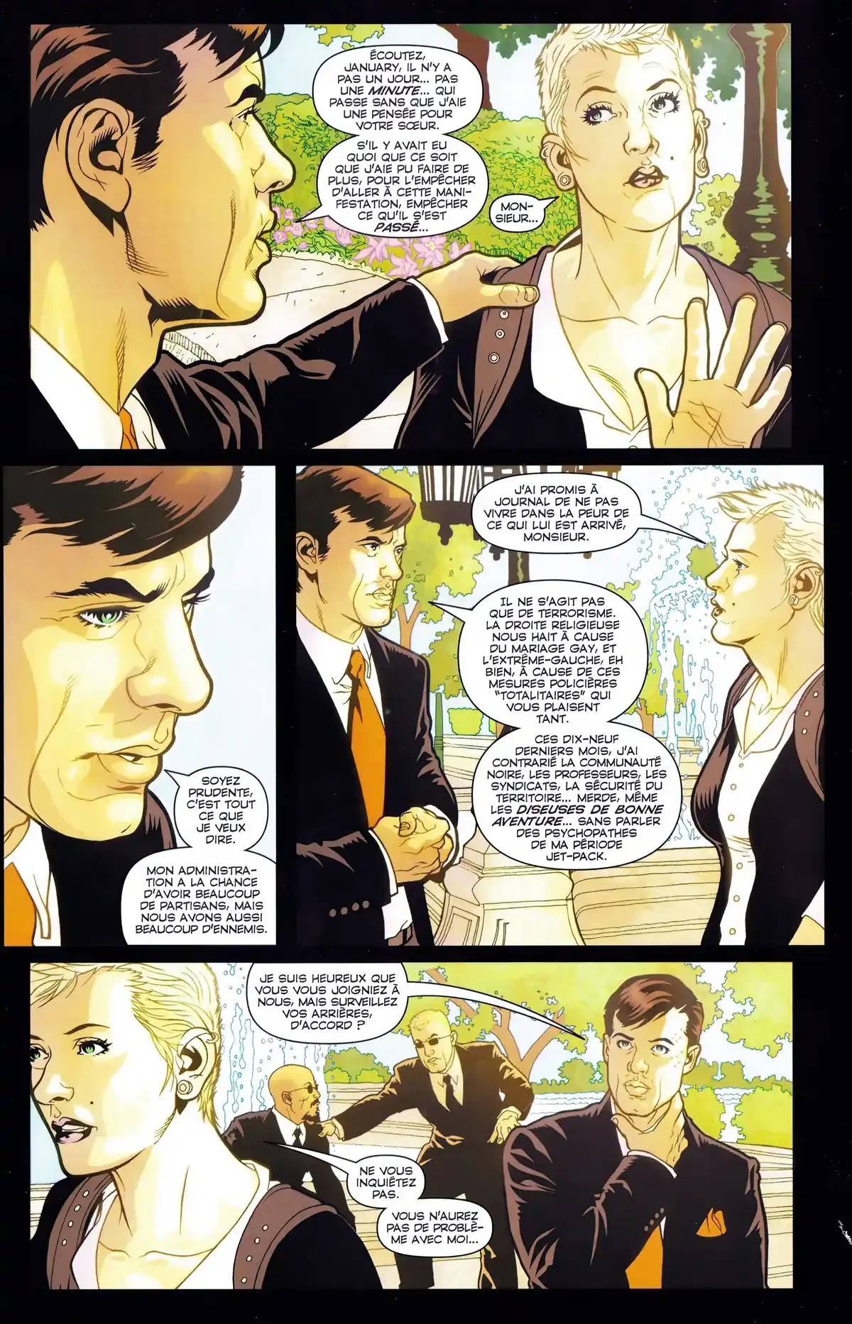 Ex Machina Volume 3 page 23