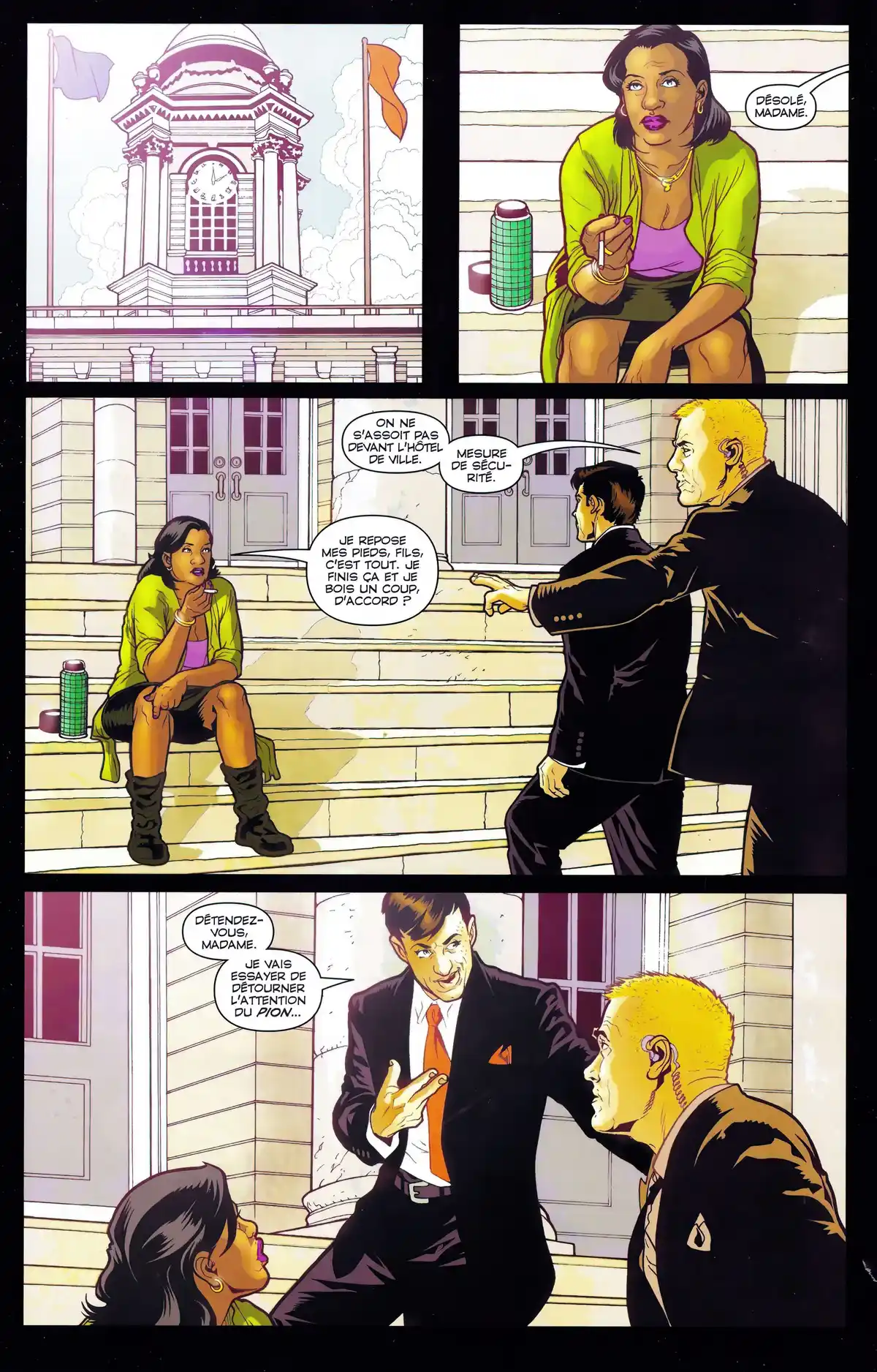 Ex Machina Volume 3 page 25