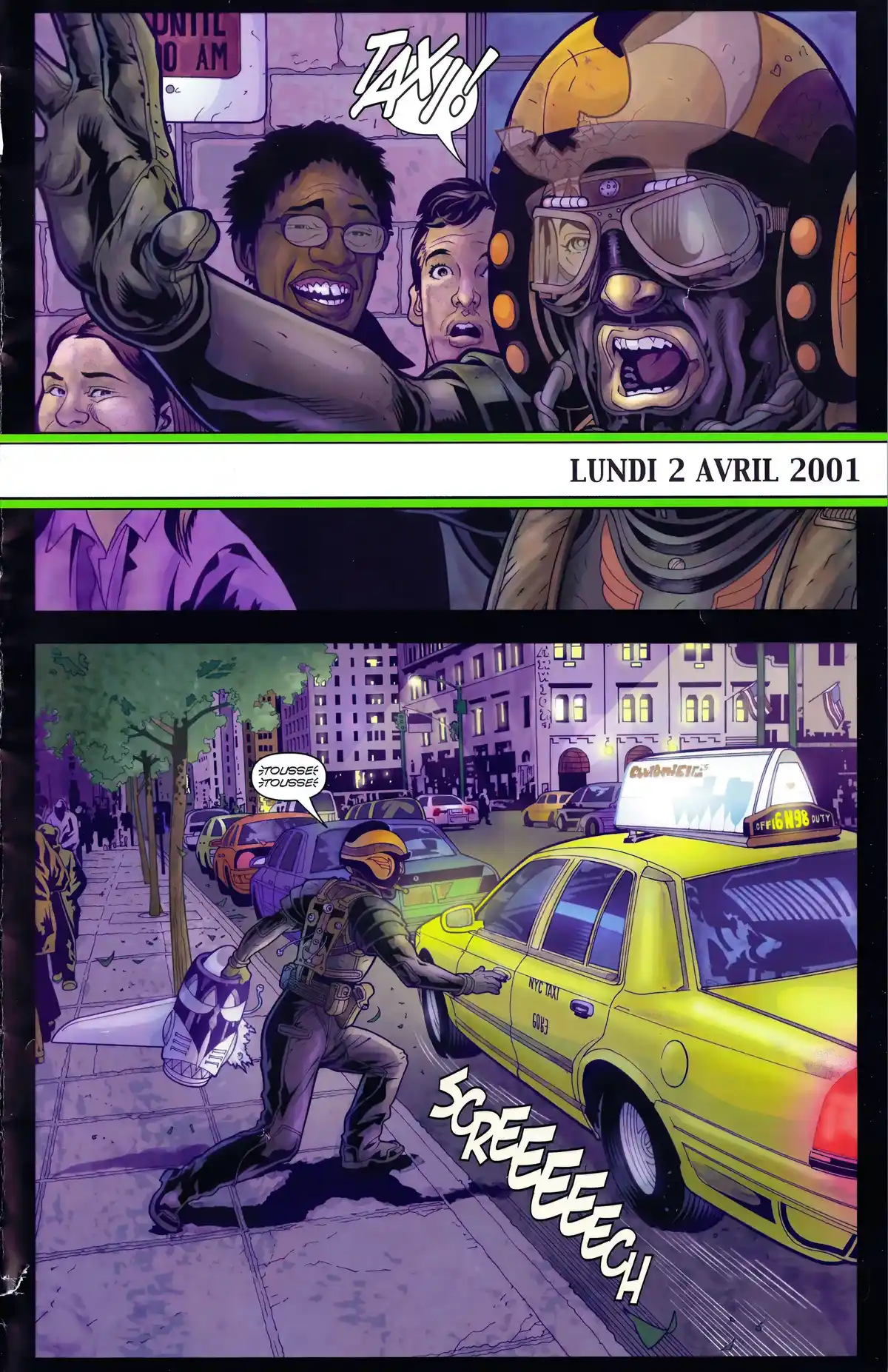 Ex Machina Volume 3 page 30