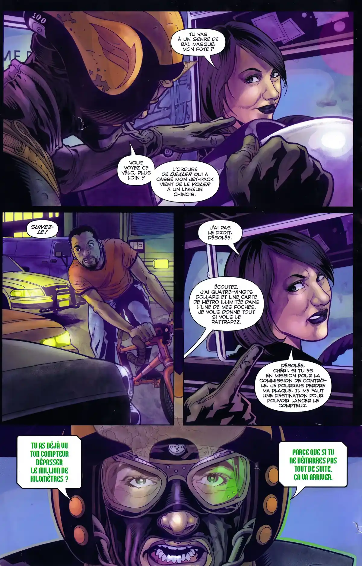 Ex Machina Volume 3 page 31