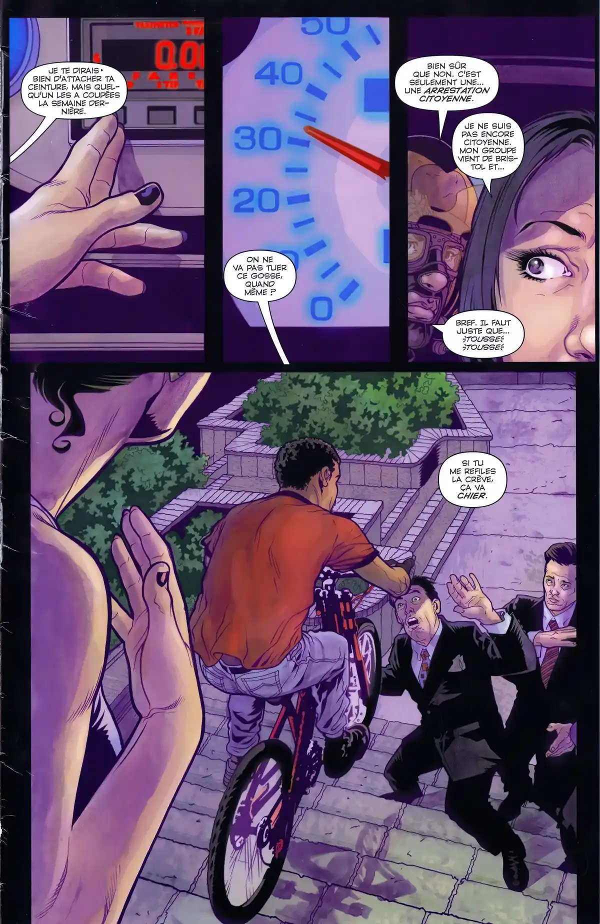 Ex Machina Volume 3 page 32