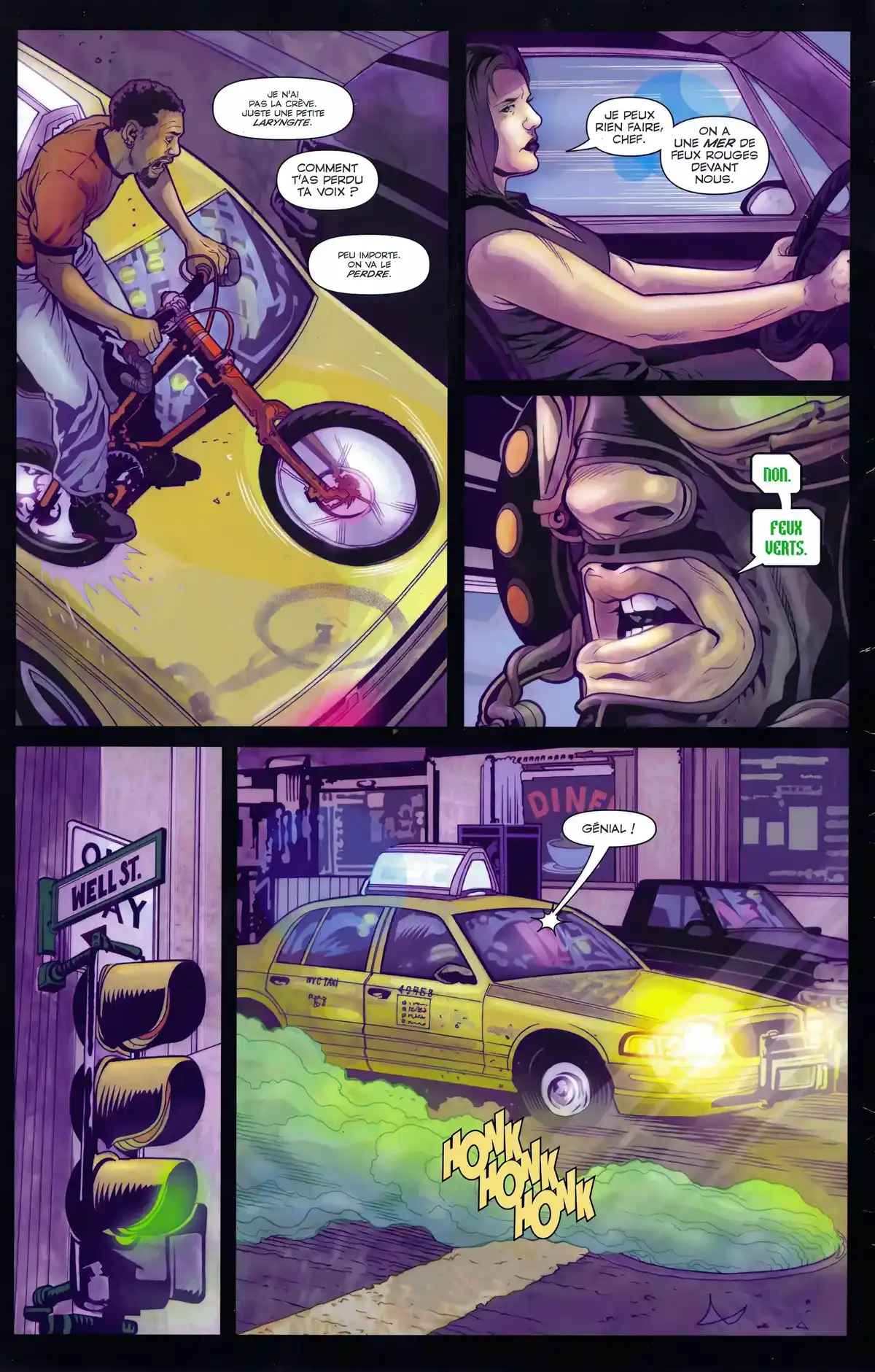 Ex Machina Volume 3 page 33