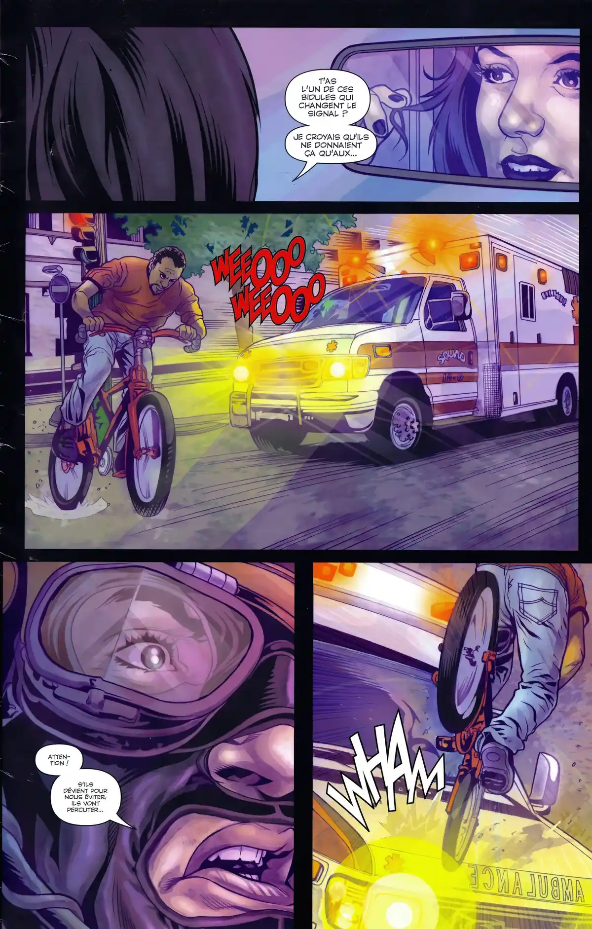 Ex Machina Volume 3 page 34