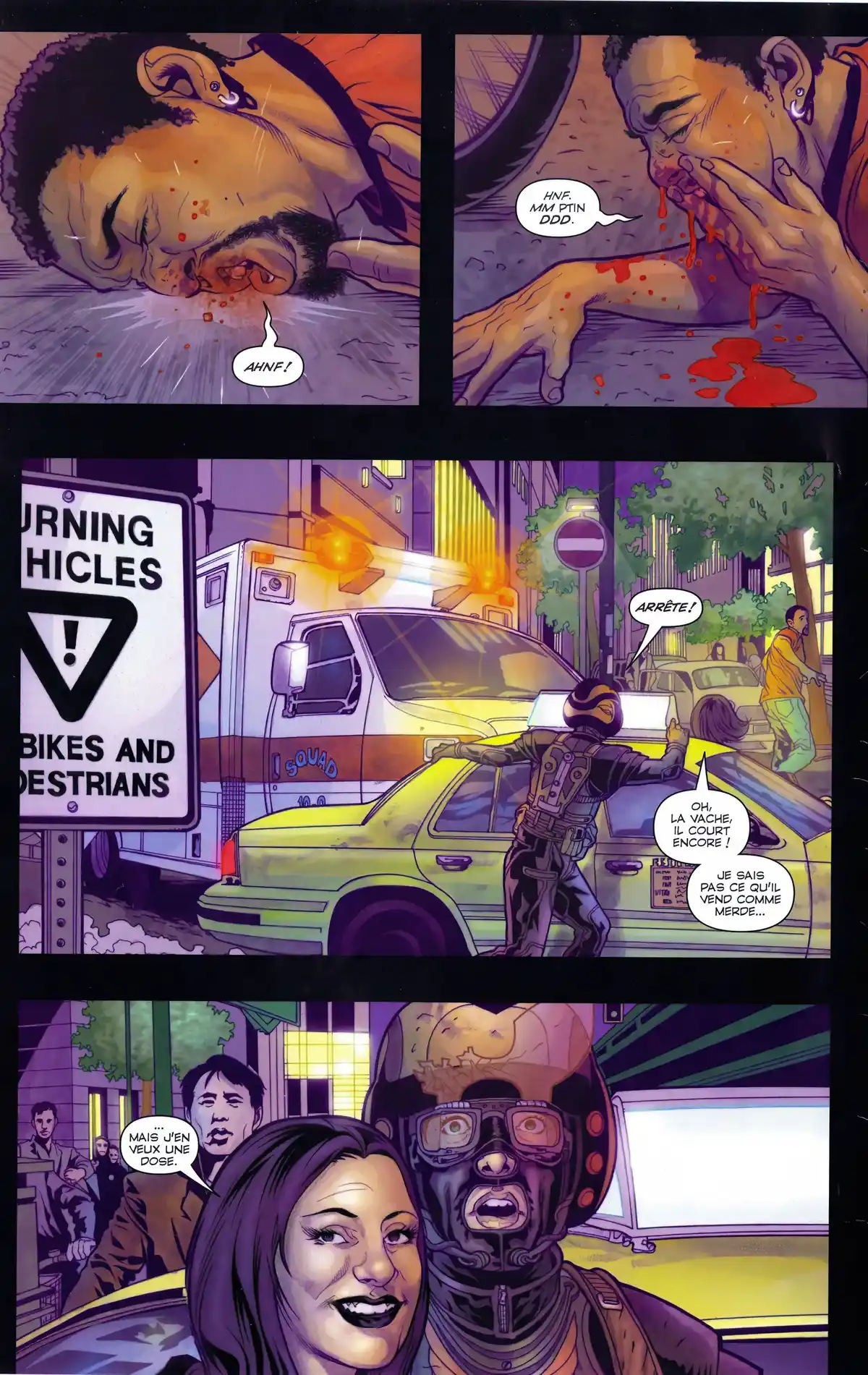 Ex Machina Volume 3 page 35