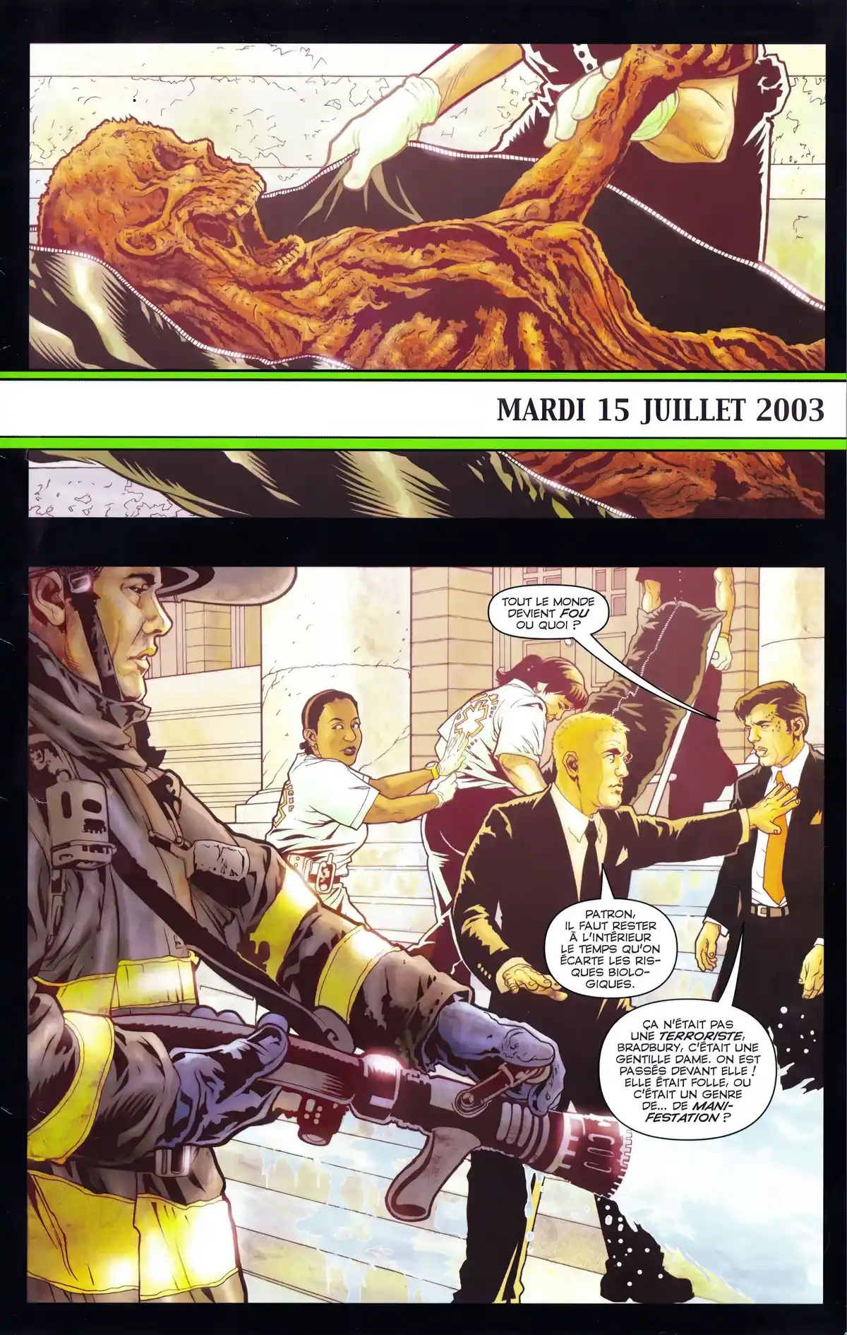 Ex Machina Volume 3 page 36