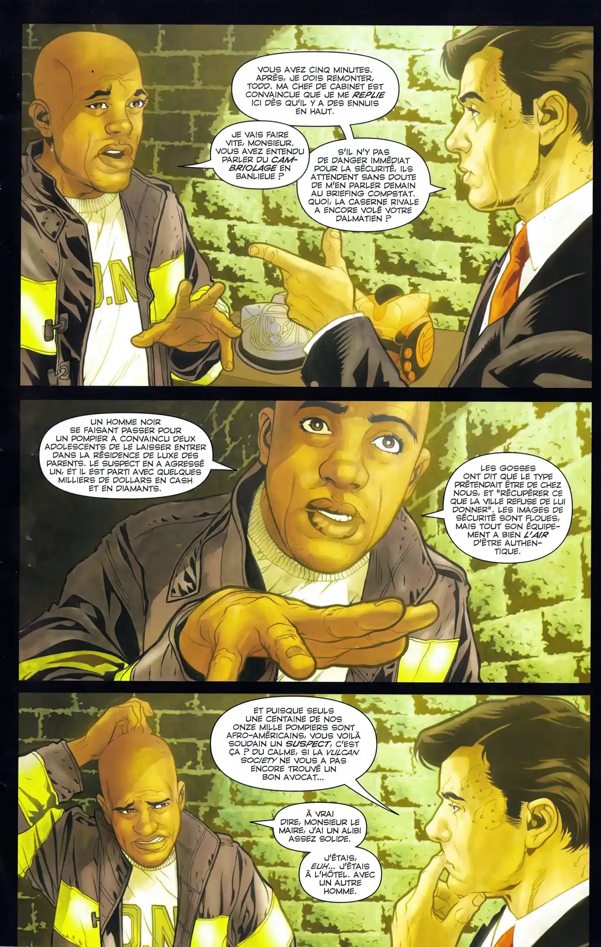 Ex Machina Volume 3 page 38
