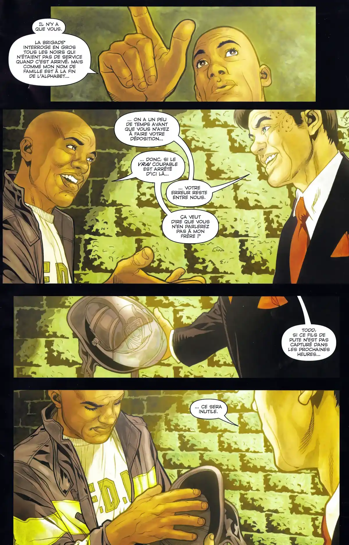 Ex Machina Volume 3 page 40