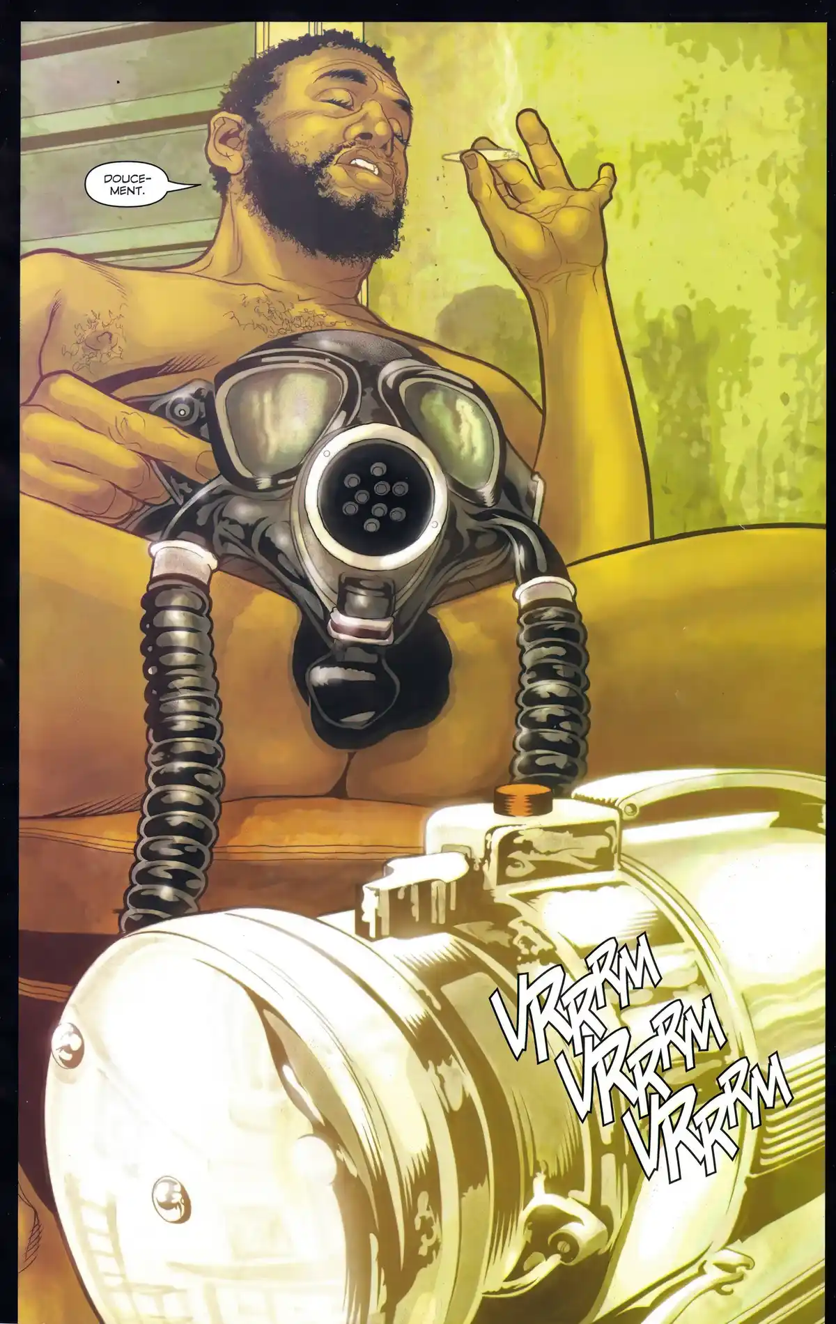 Ex Machina Volume 3 page 42
