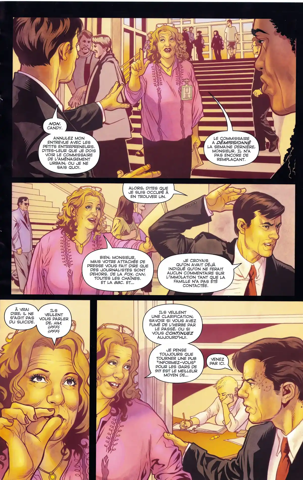 Ex Machina Volume 3 page 44