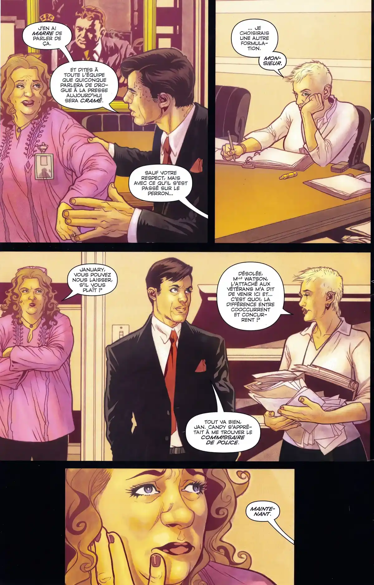 Ex Machina Volume 3 page 45