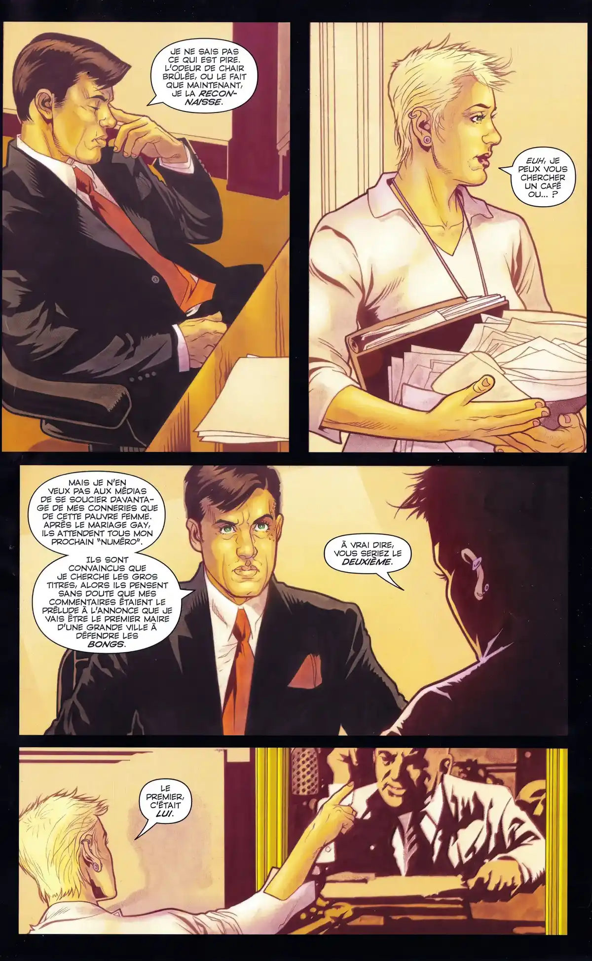 Ex Machina Volume 3 page 46