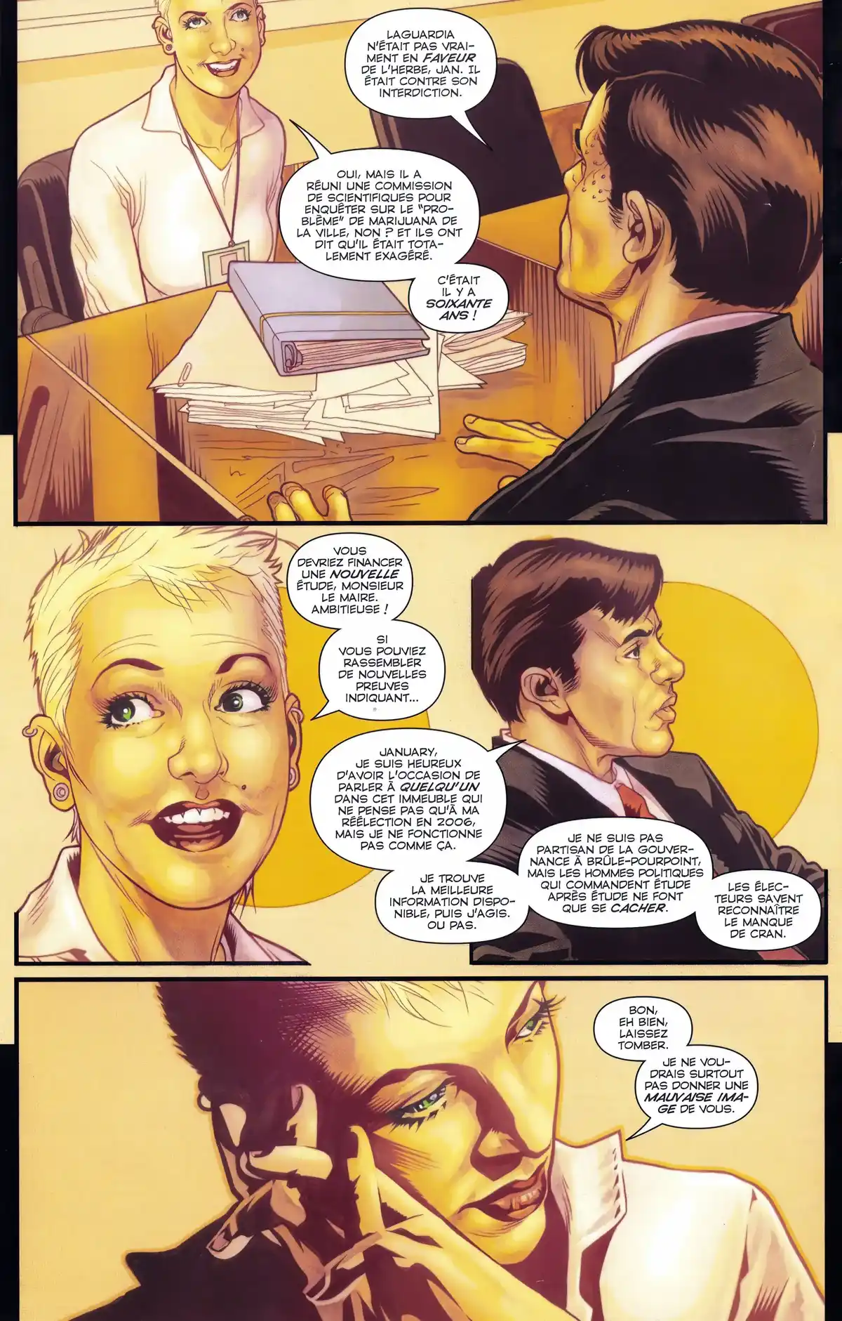 Ex Machina Volume 3 page 47