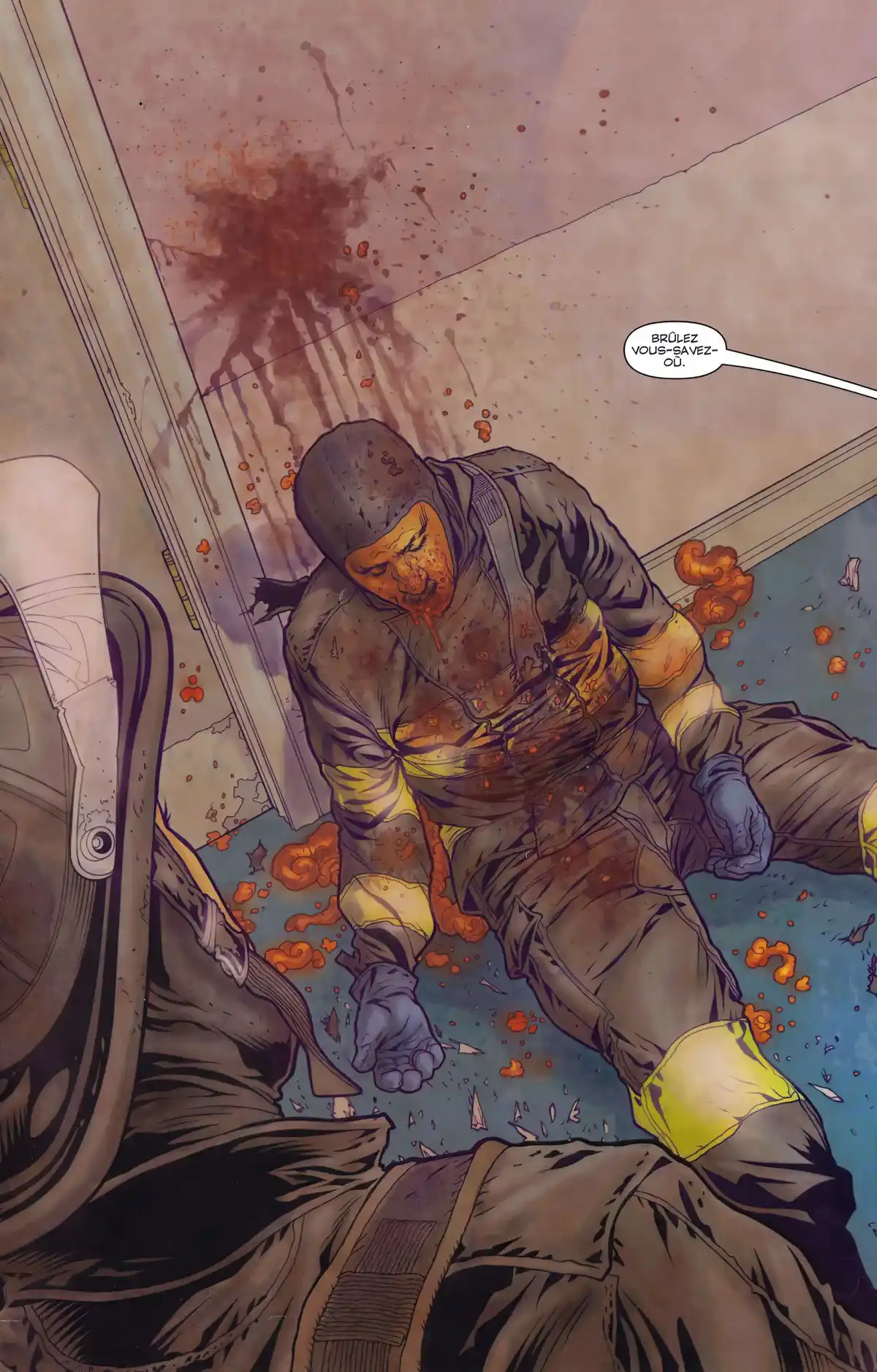Ex Machina Volume 3 page 50