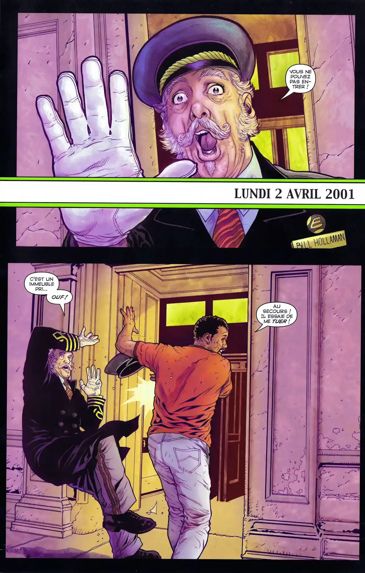 Ex Machina Volume 3 page 53