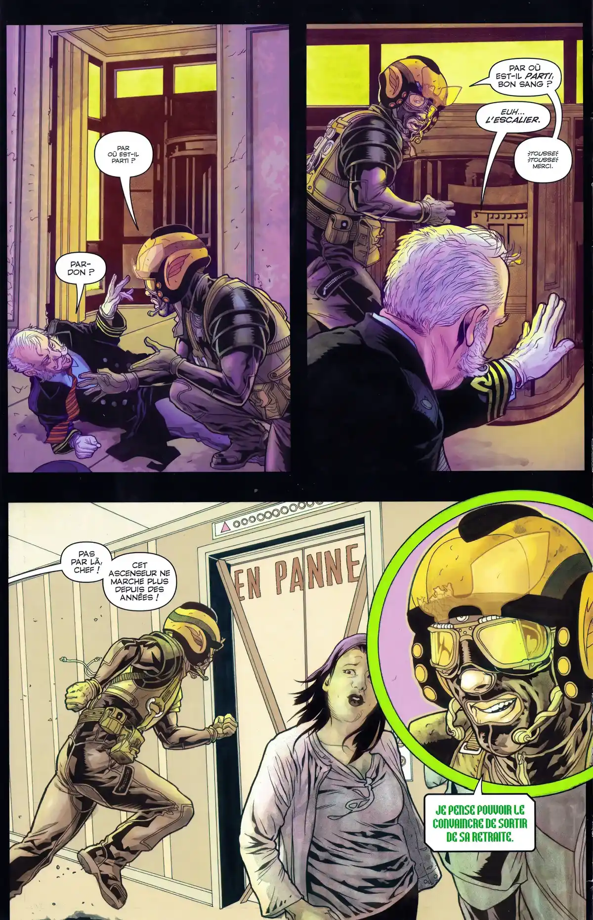 Ex Machina Volume 3 page 54