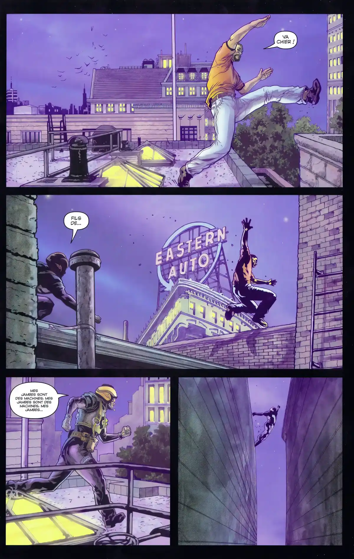Ex Machina Volume 3 page 56