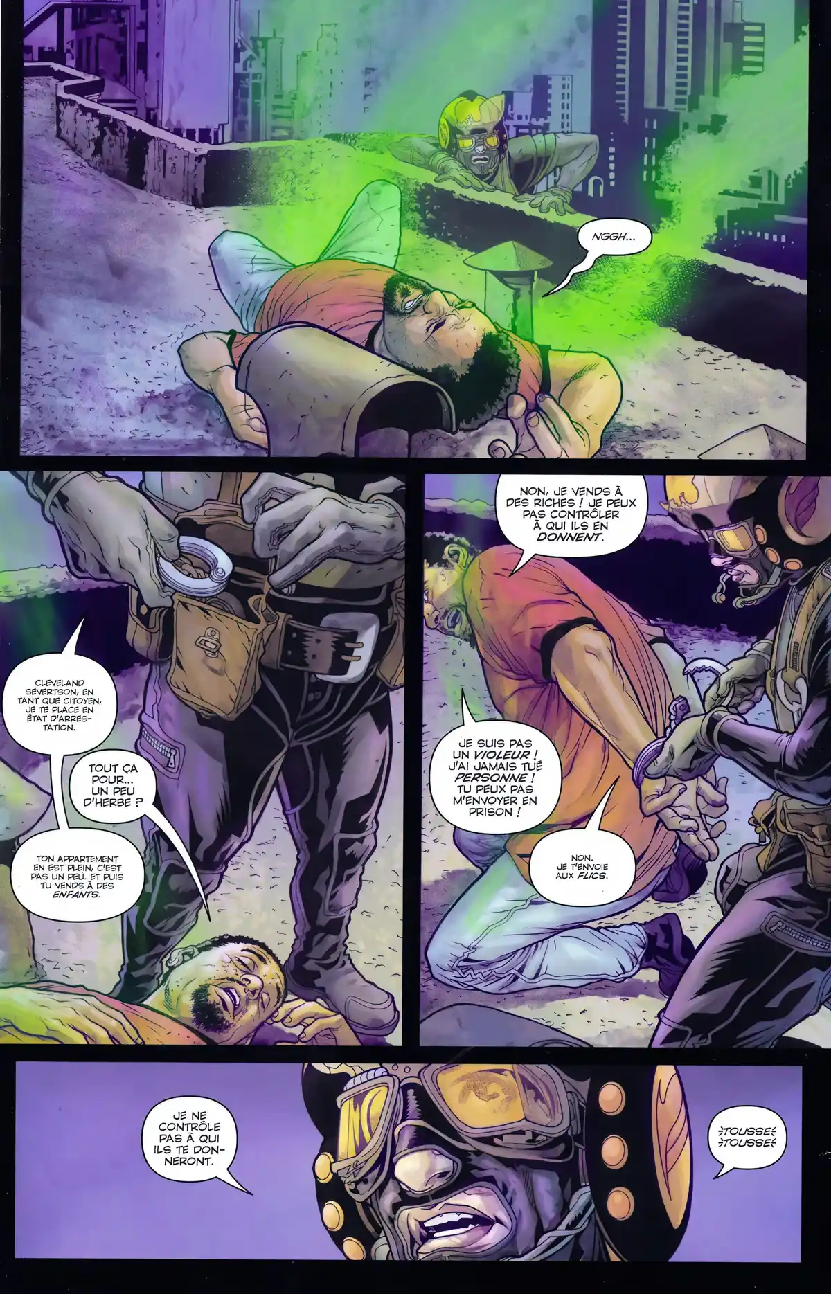 Ex Machina Volume 3 page 58