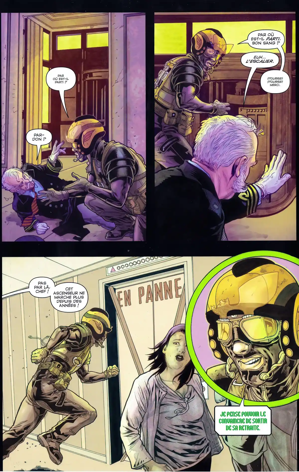 Ex Machina Volume 3 page 59