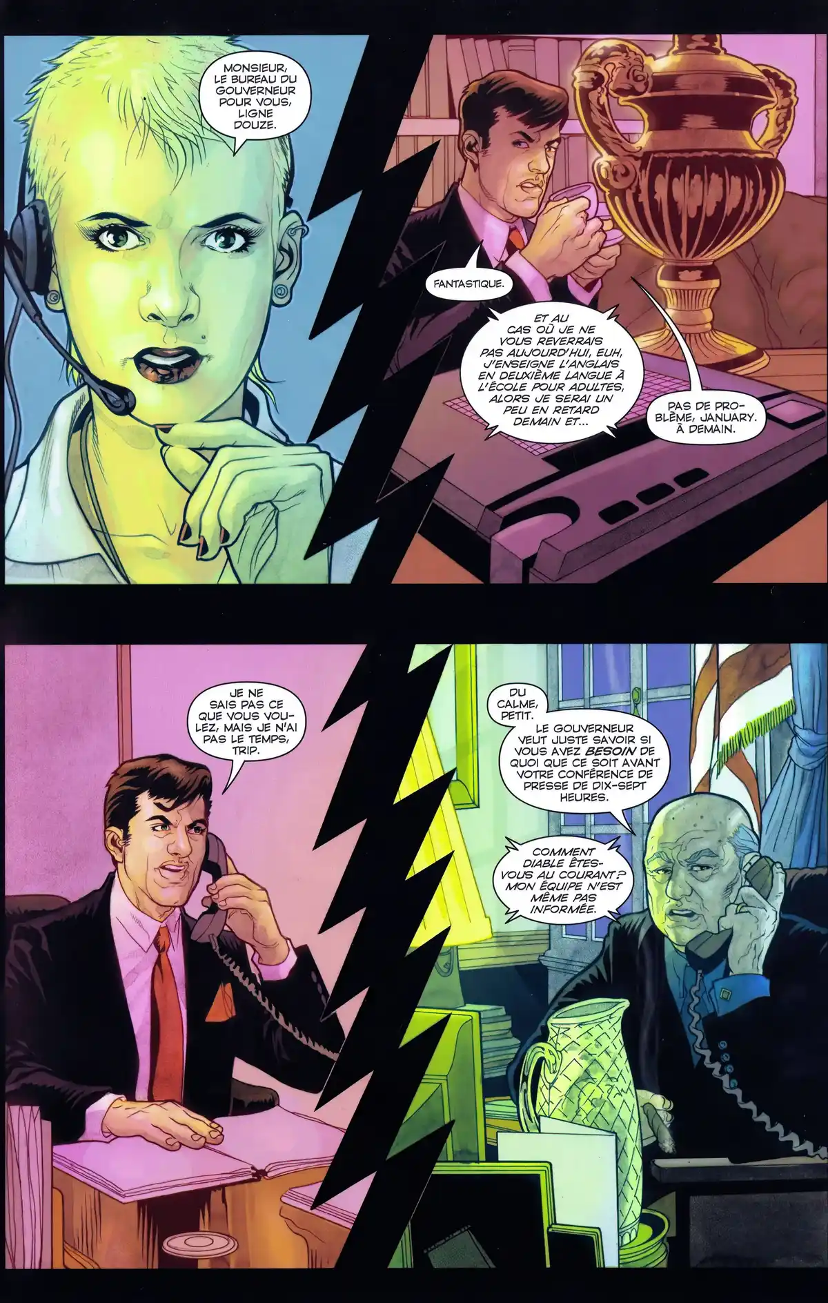 Ex Machina Volume 3 page 61