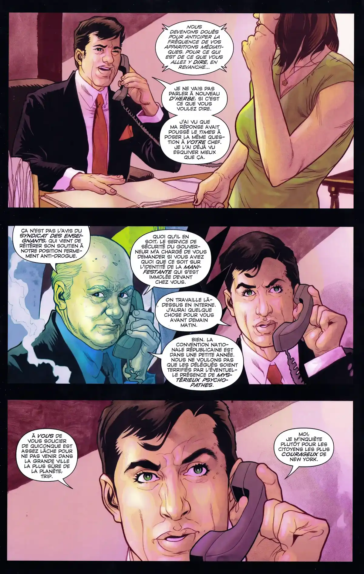 Ex Machina Volume 3 page 62