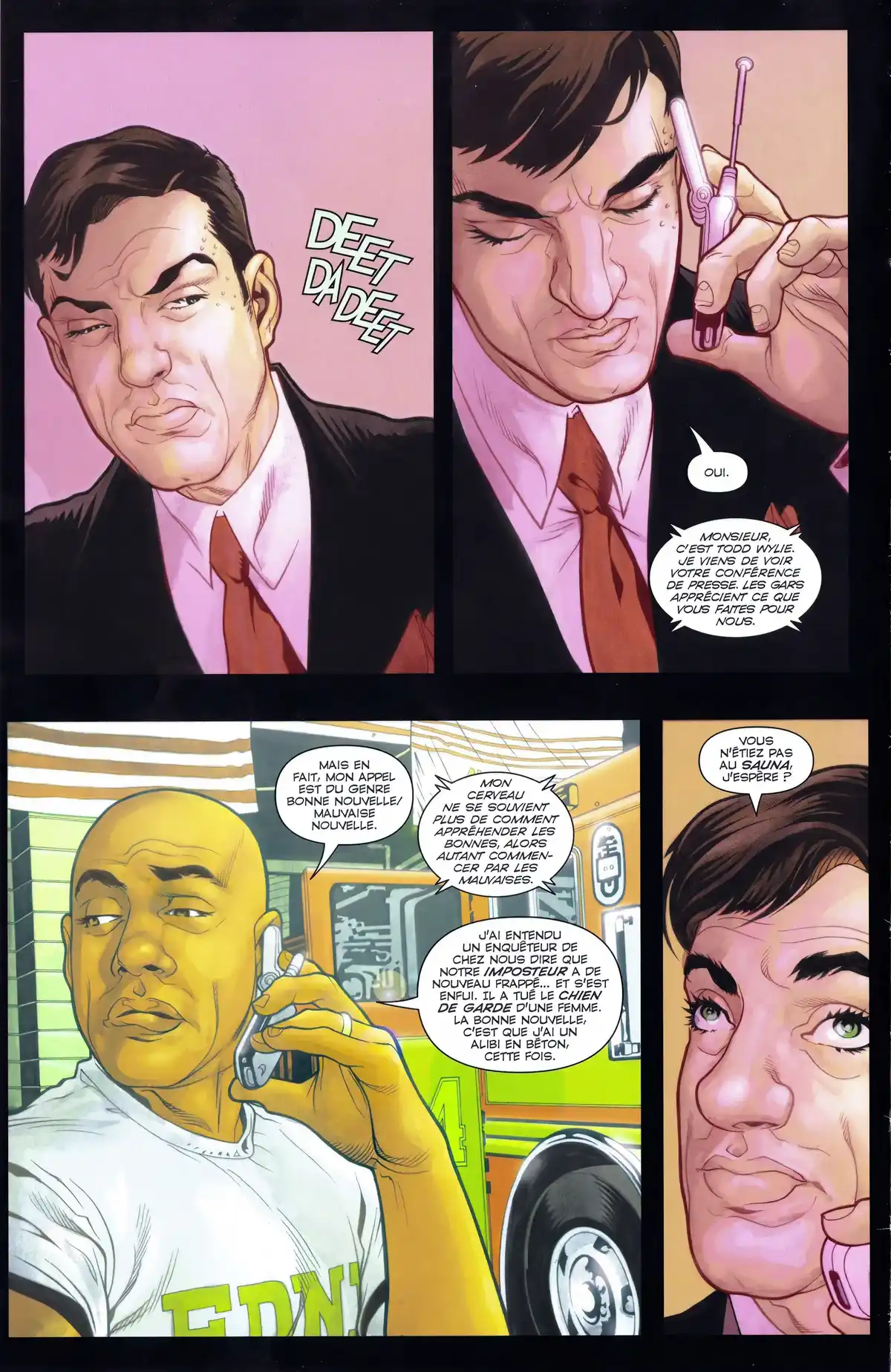 Ex Machina Volume 3 page 68
