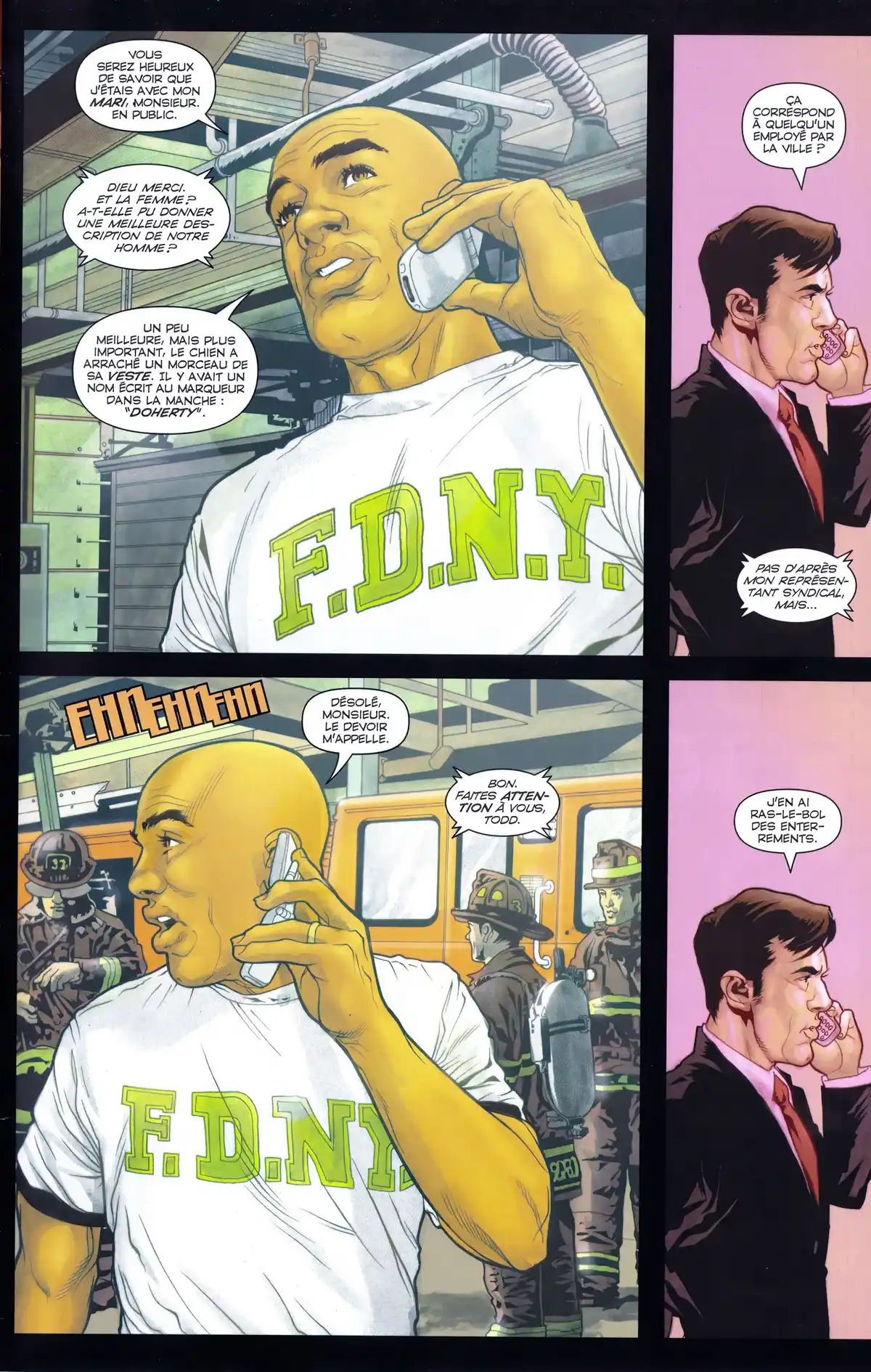 Ex Machina Volume 3 page 69